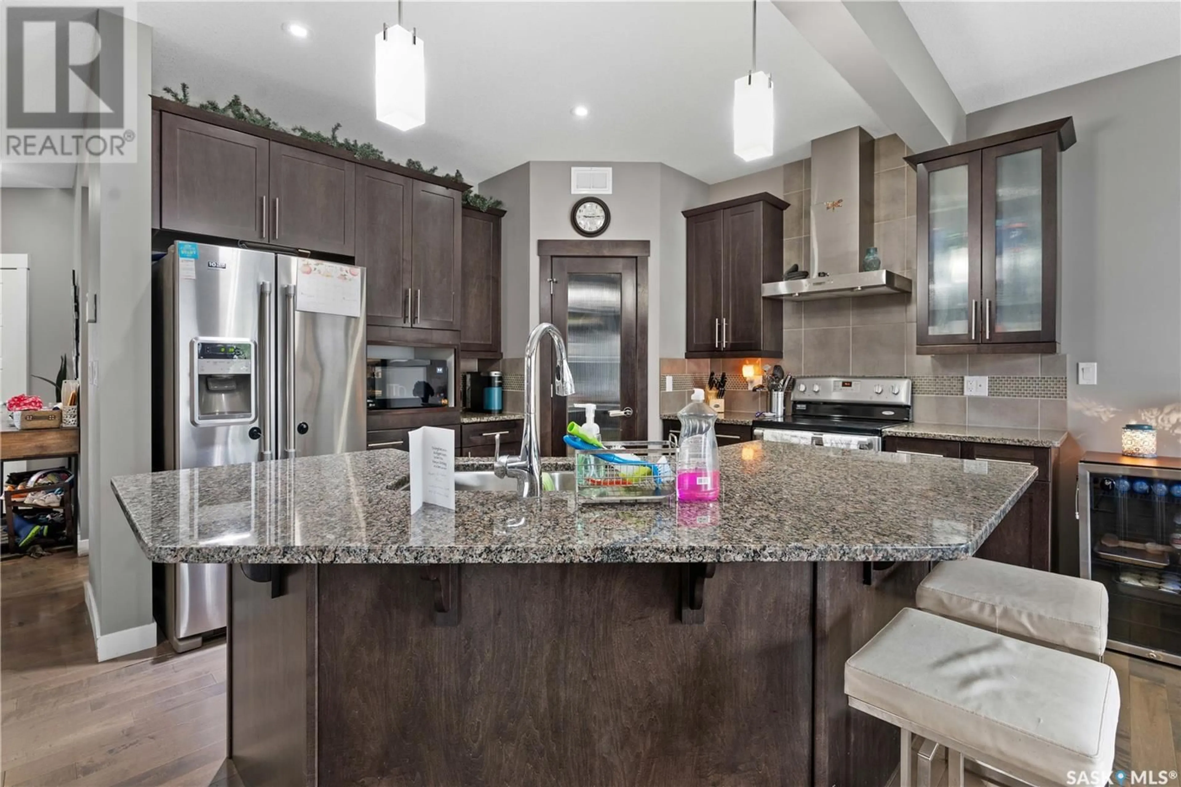 Contemporary kitchen, unknown for E - 4706 GREEN APPLE DRIVE, Regina Saskatchewan S4V3L2