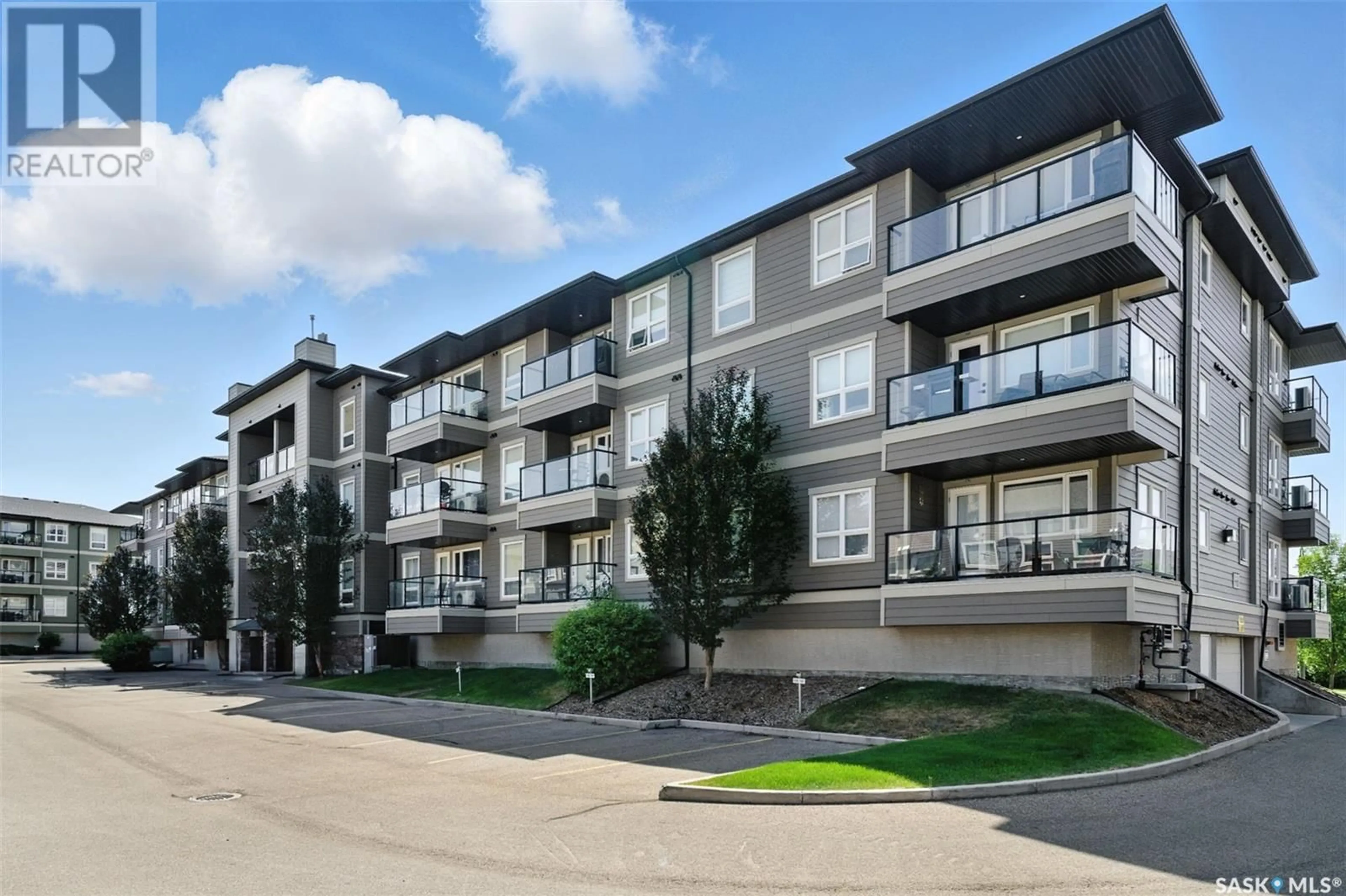Patio, unknown for 110 - 5202 WILLIS CRESCENT, Saskatoon Saskatchewan S7T0N5