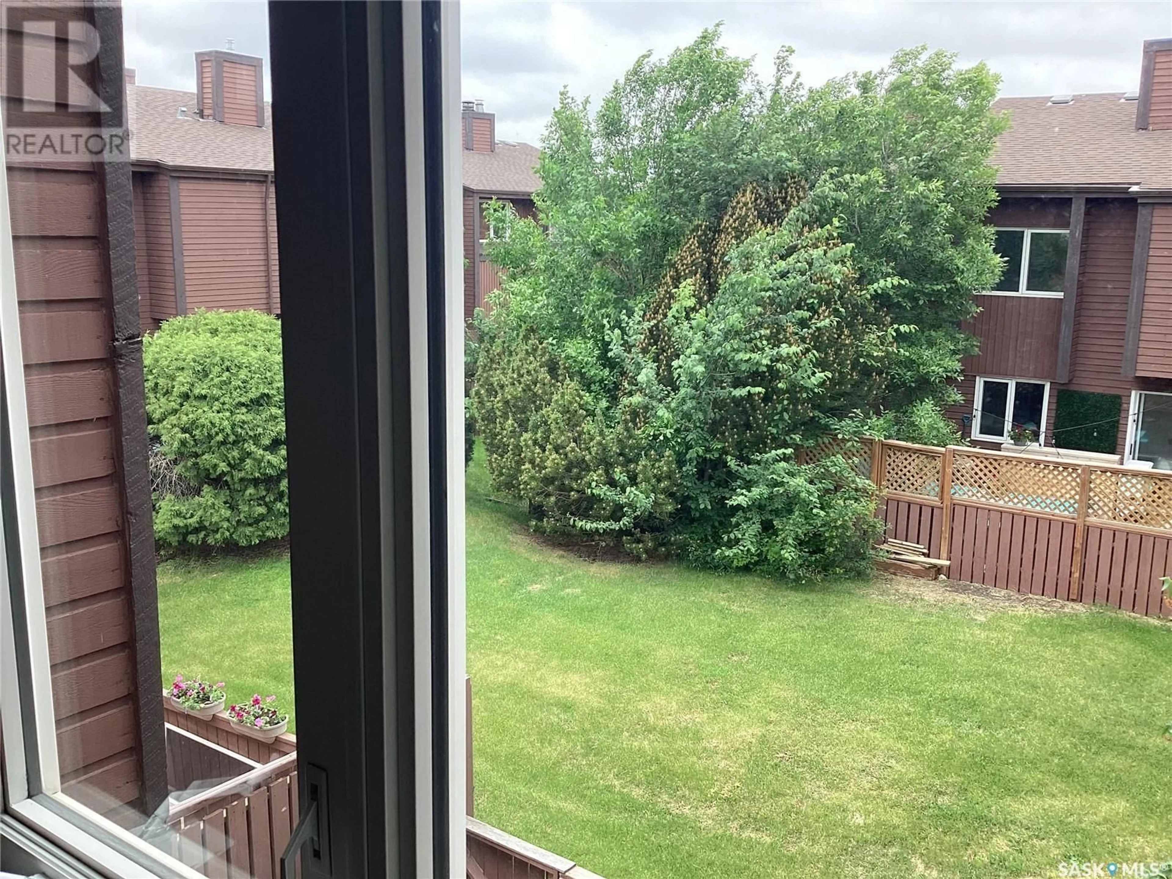 Balcony in the apartment, forest/trees view for 141 LOCKWOOD ROAD, Regina Saskatchewan S4S6V1