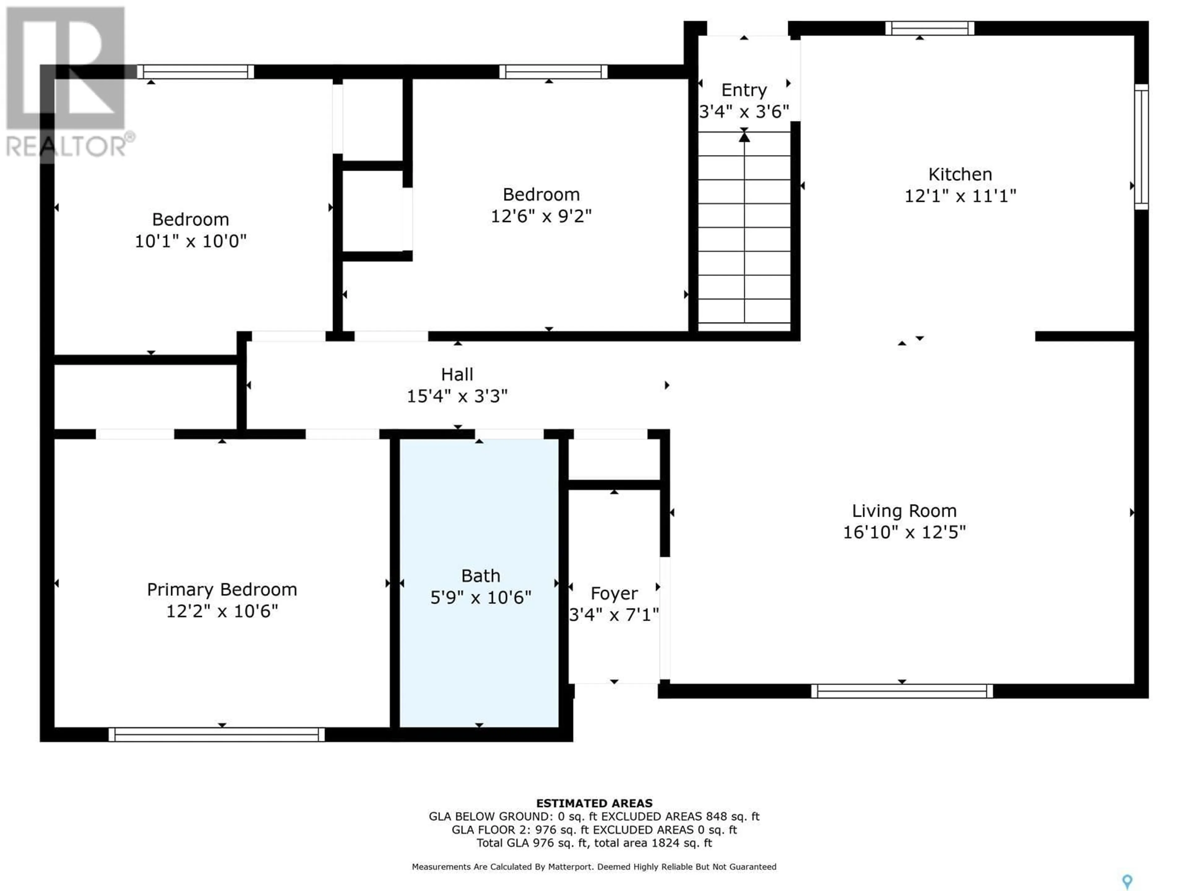 Floor plan for 102 GROSVENOR CRESCENT, Saskatoon Saskatchewan S7J2S2