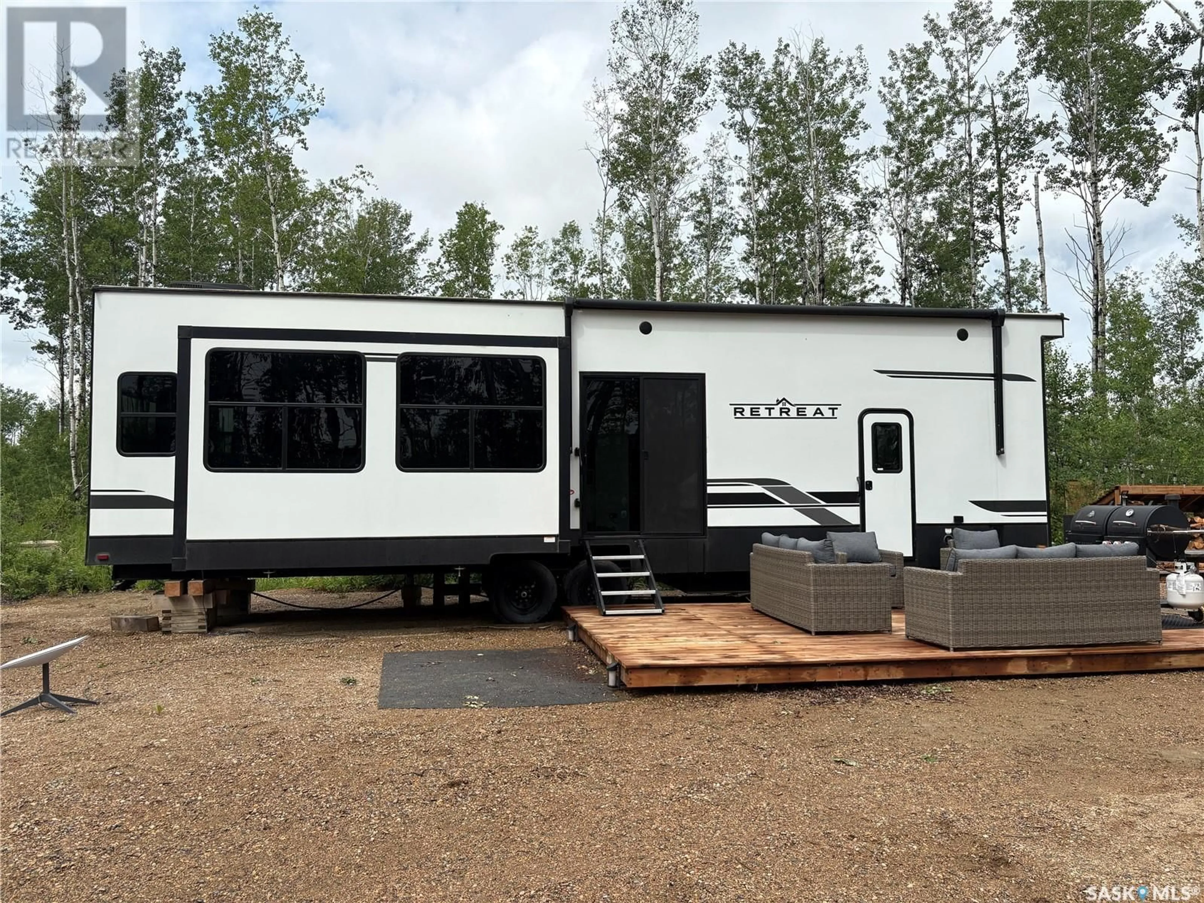 Home with vinyl exterior material, mountain view for 13 LAKESHORE ROAD, Big River Rm No. 555 Saskatchewan S0J0E0