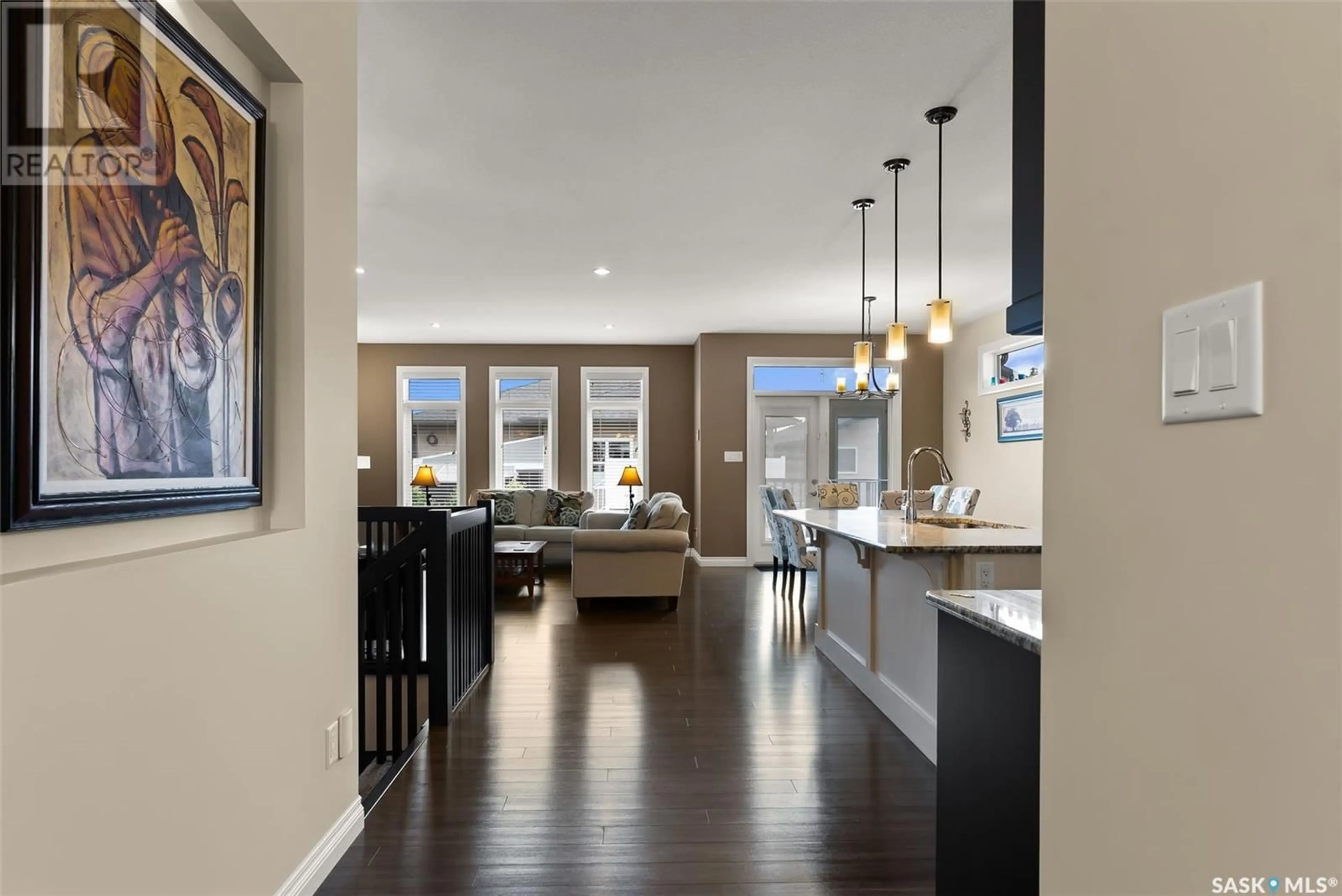 Open concept kitchen, unknown for 3326 GREEN BROOK ROAD, Regina Saskatchewan S4V3K2