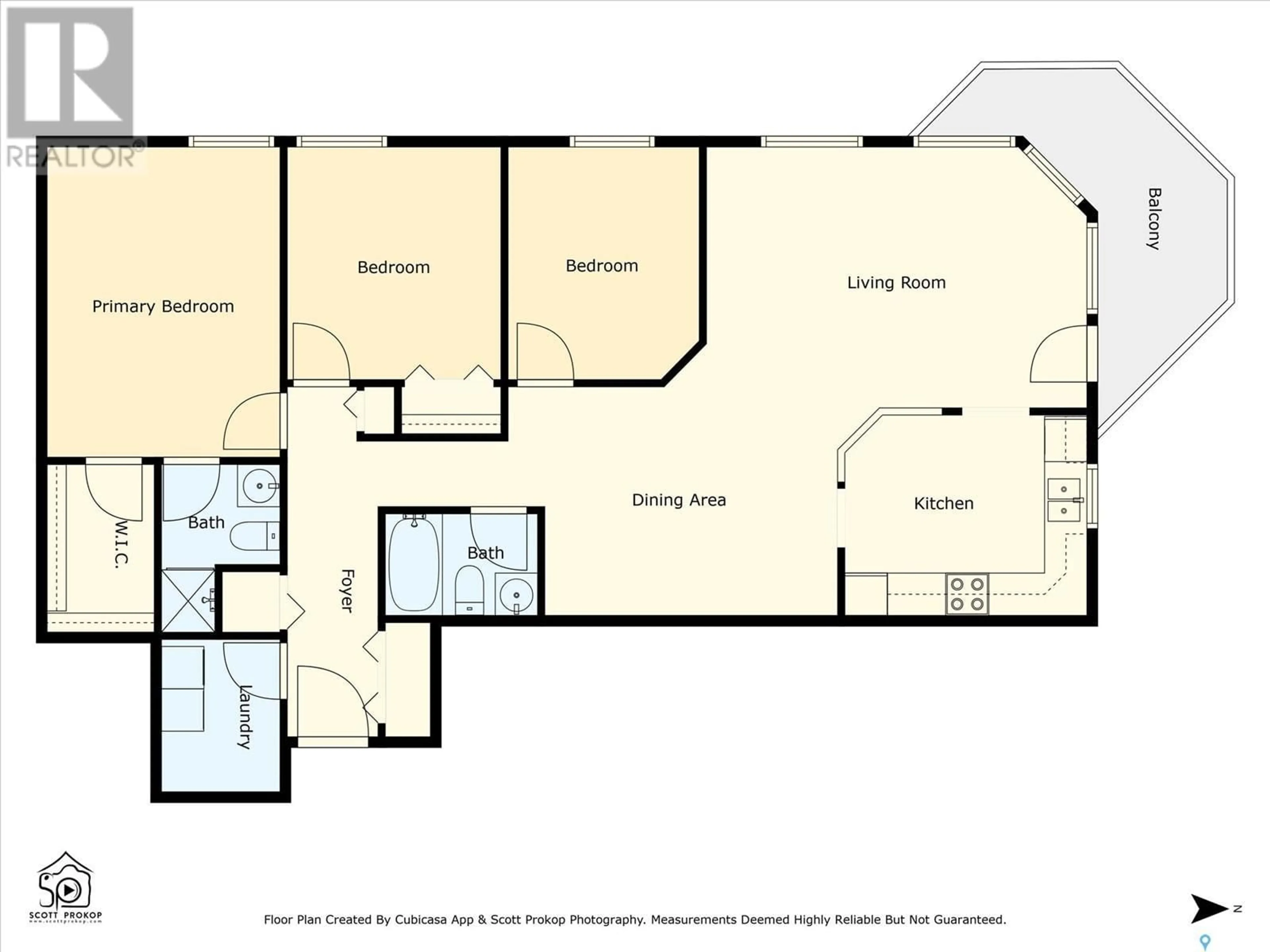 Floor plan for 310 1700 MAIN STREET, Saskatoon Saskatchewan S7T0G2