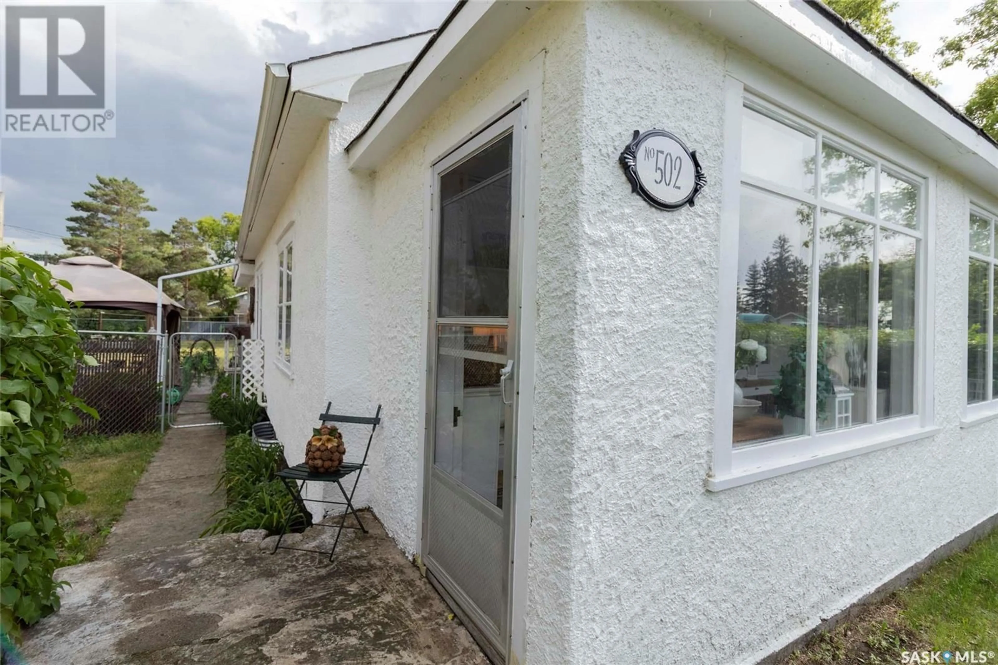 Patio, street for 502 3RD AVENUE, Kinley Saskatchewan S0K2E0