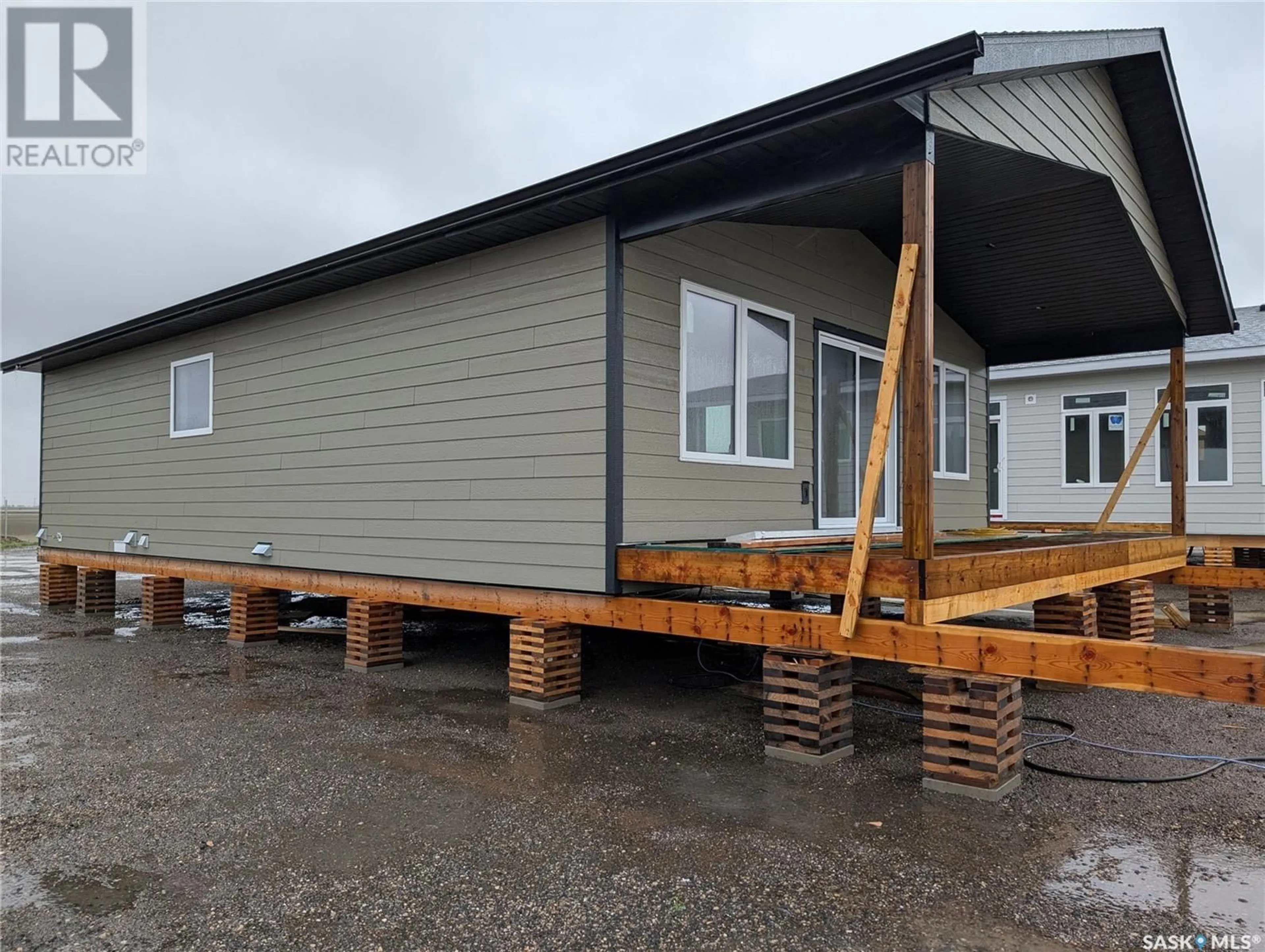Home with vinyl exterior material, building for 78 SUNSET ACRES ROAD, Last Mountain Lake East Side Saskatchewan S0G0Z0
