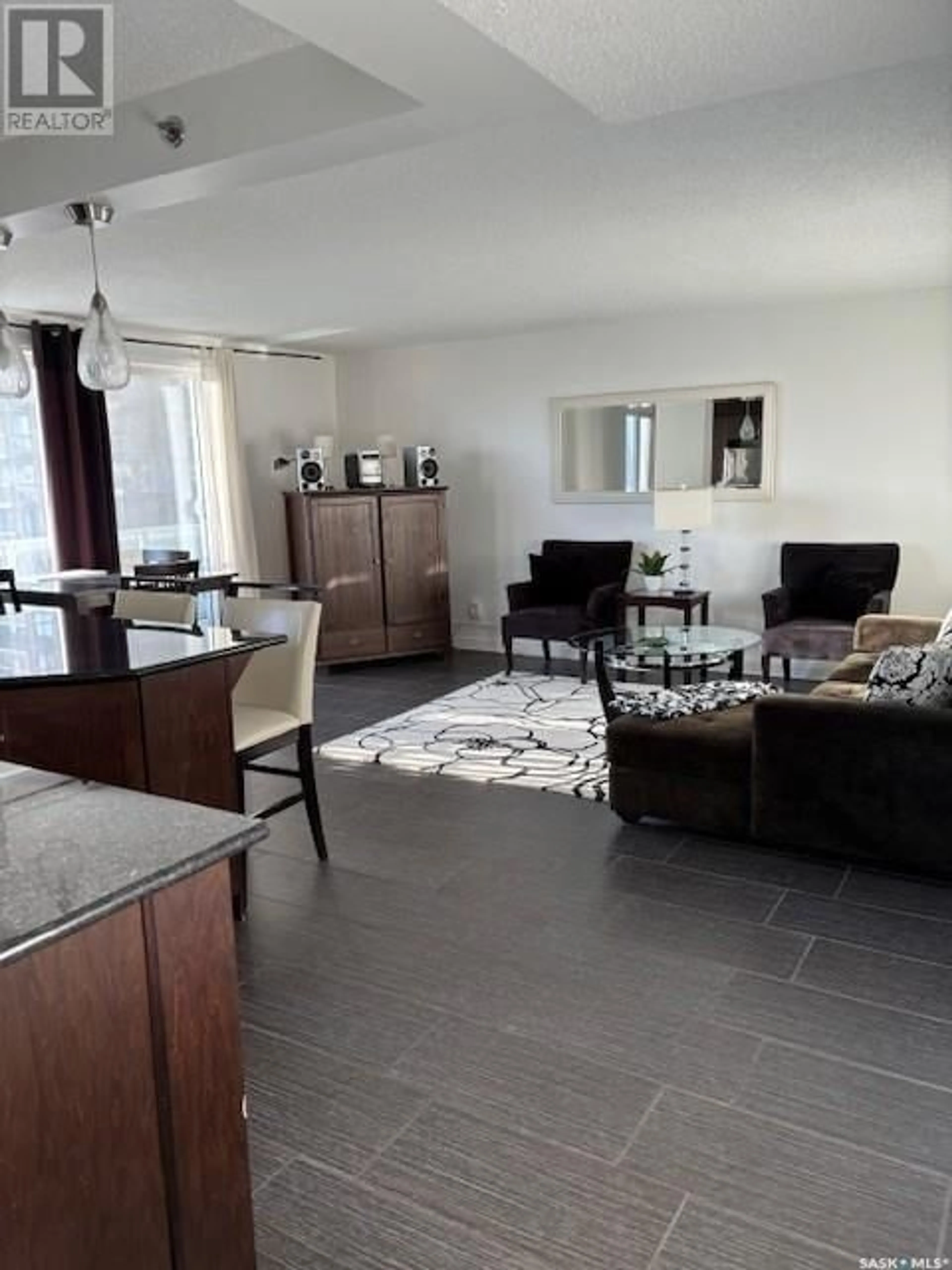 Living room with furniture, unknown for N - 1004 320 5TH AVENUE, Saskatoon Saskatchewan S7K2P5