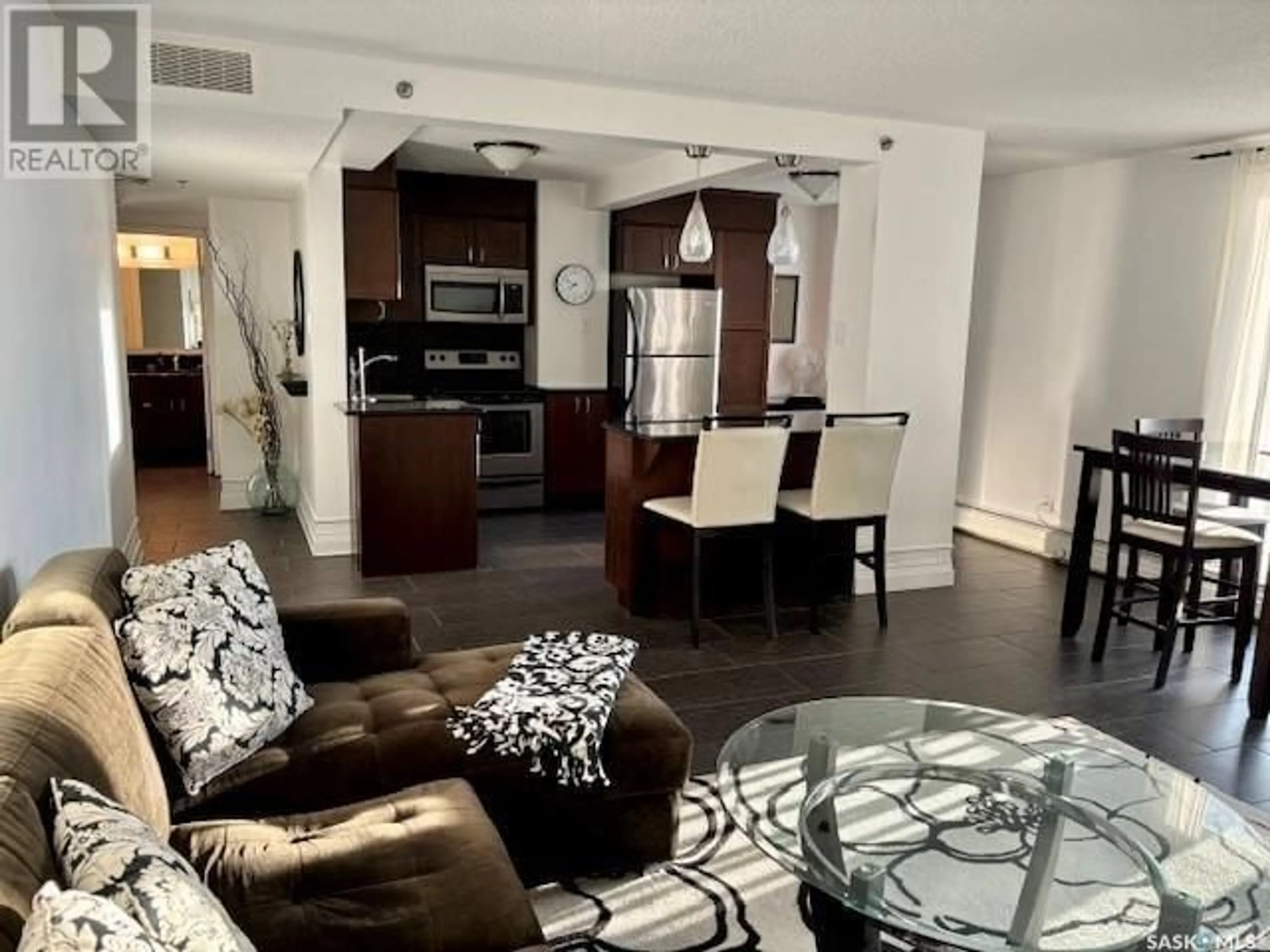 Living room with furniture, unknown for N - 1004 320 5TH AVENUE, Saskatoon Saskatchewan S7K2P5