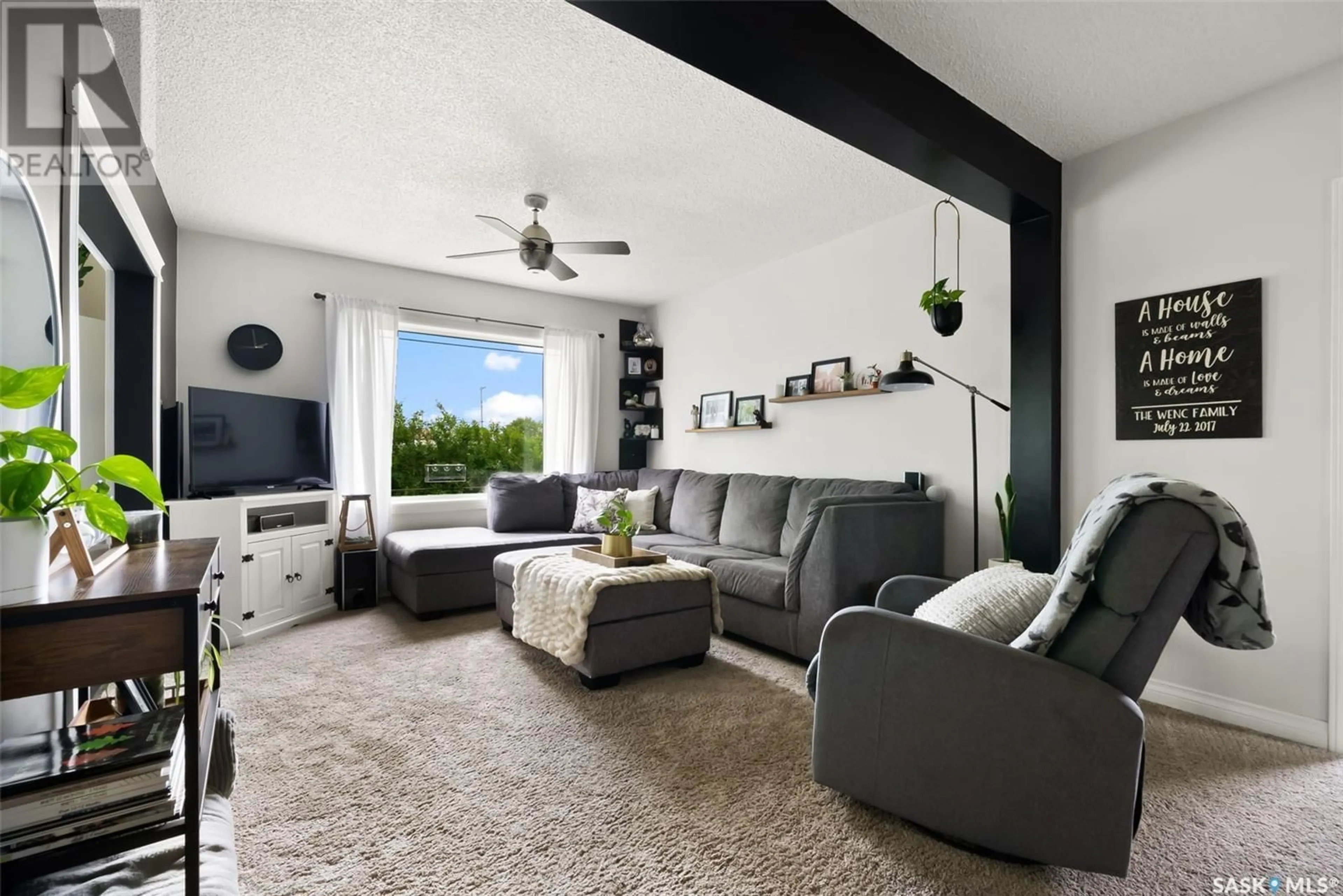 Living room with furniture, unknown for 215 MAIN STREET, Kelliher Saskatchewan S0A1V0