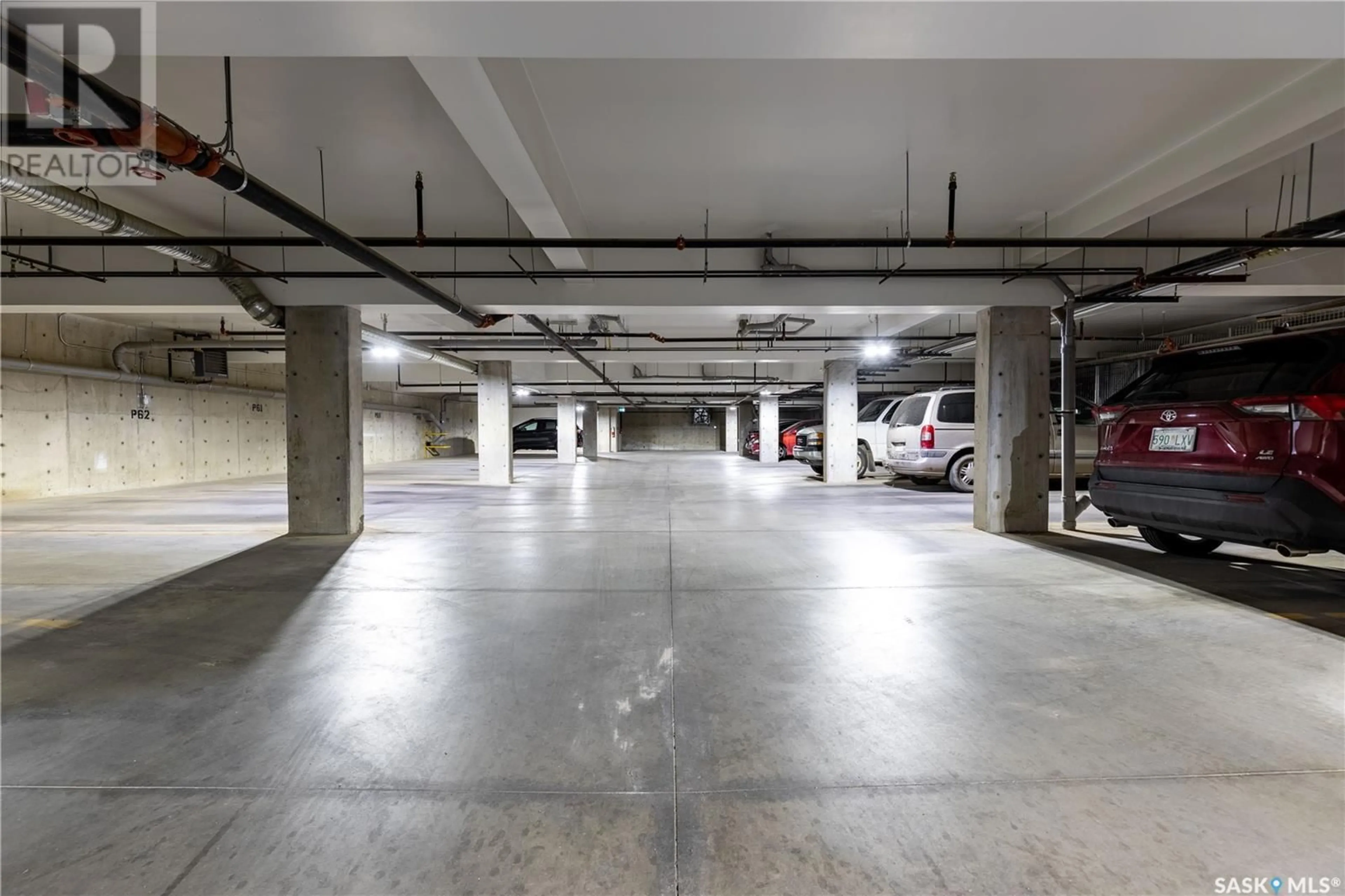Parking for 215 545 HASSARD CLOSE, Saskatoon Saskatchewan S7L6V3