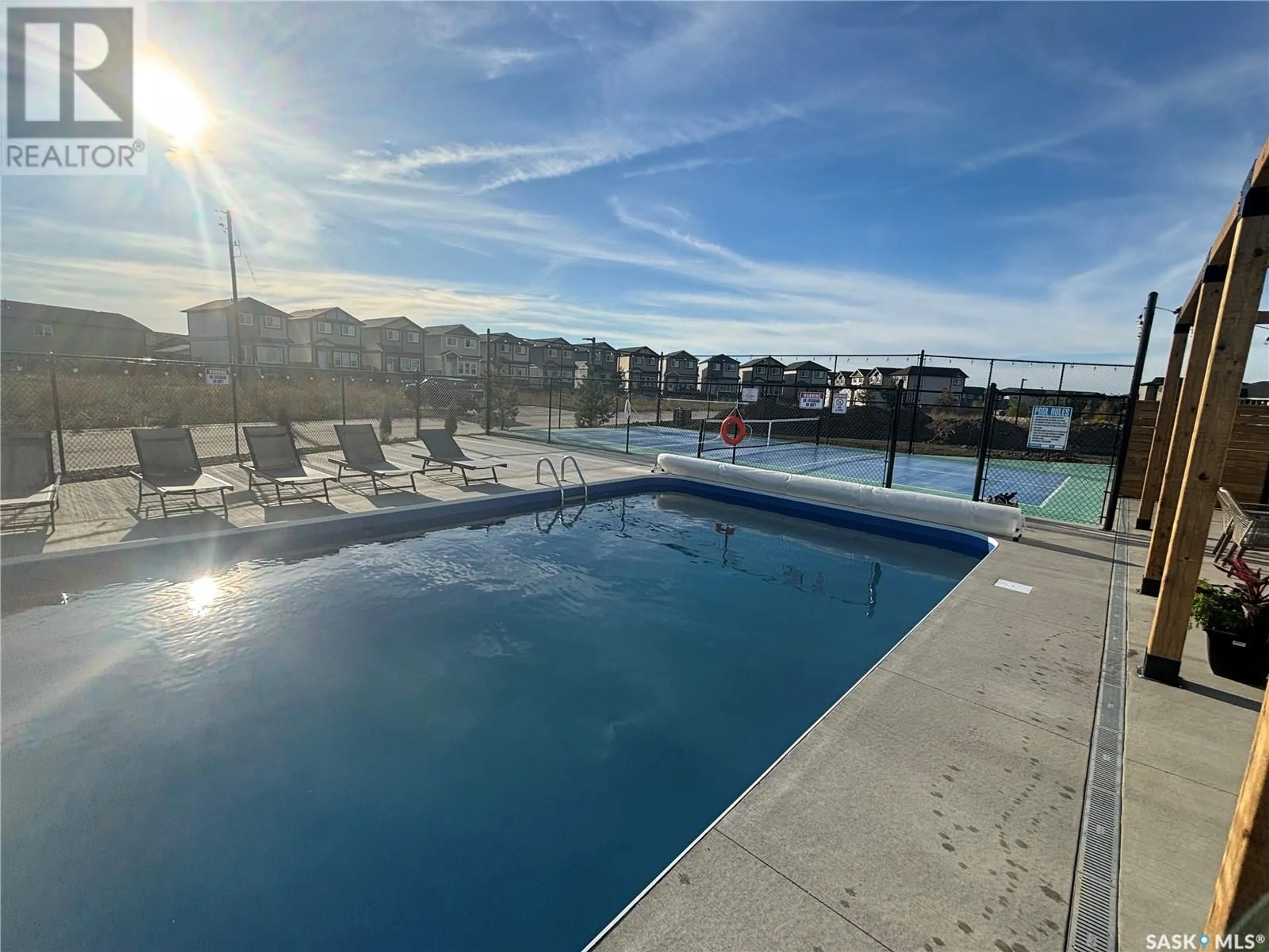 Pool for 15 105 HATHWAY CRESCENT, Saskatoon Saskatchewan S7V0P5