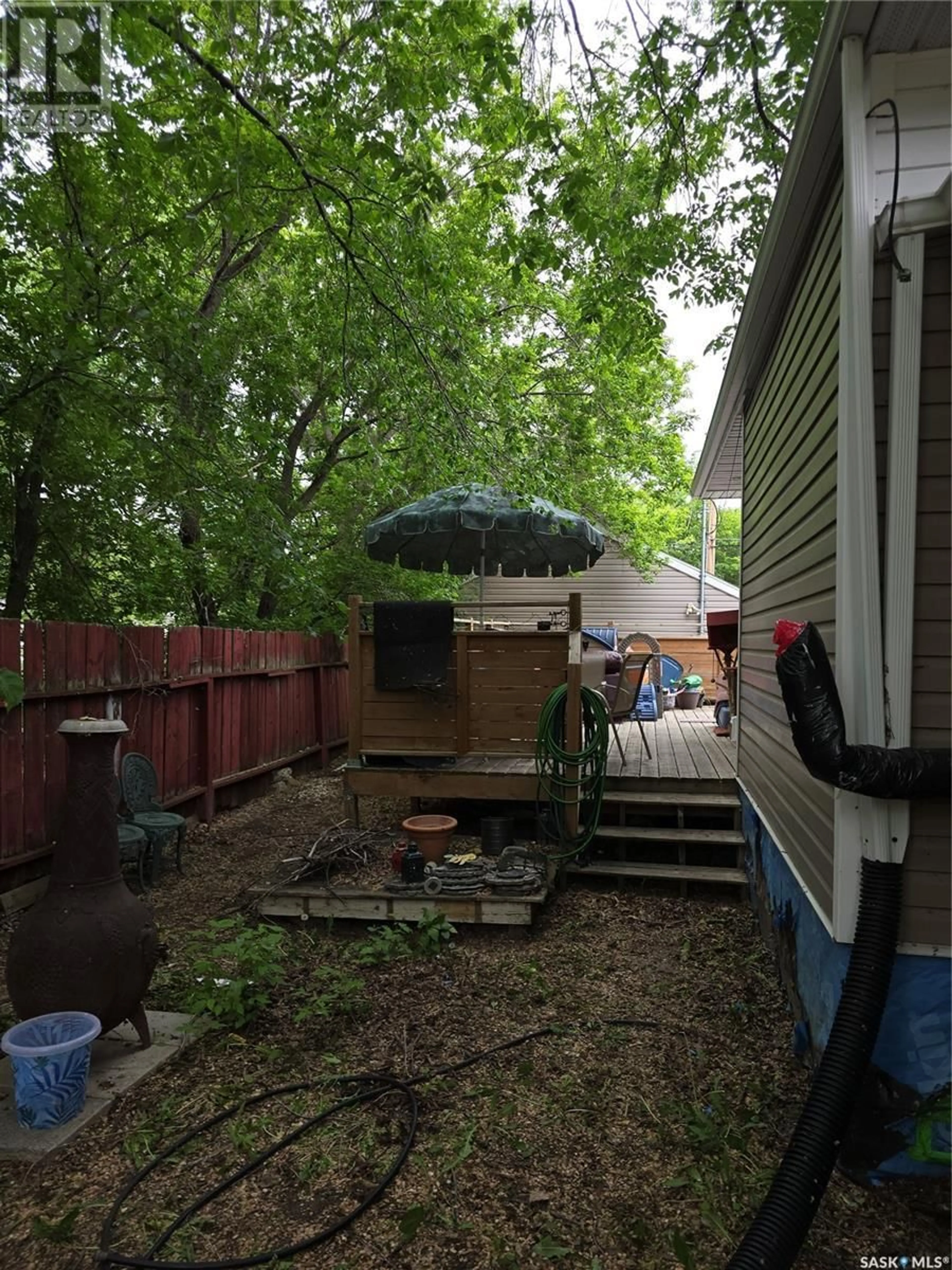 Shed for 1126 GARRY STREET, Regina Saskatchewan S4T5R5