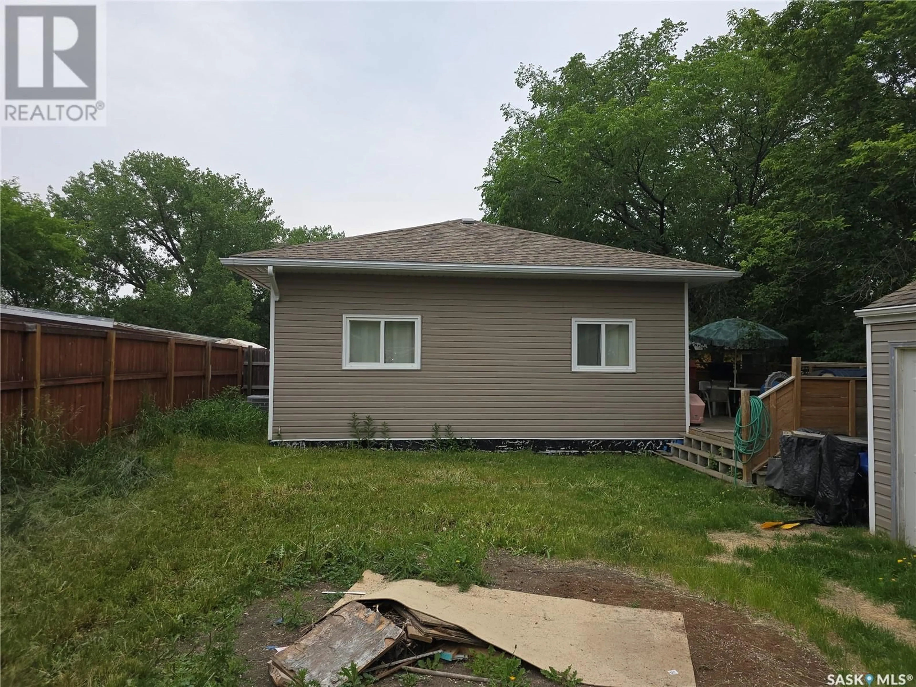 Shed for 1126 GARRY STREET, Regina Saskatchewan S4T5R5