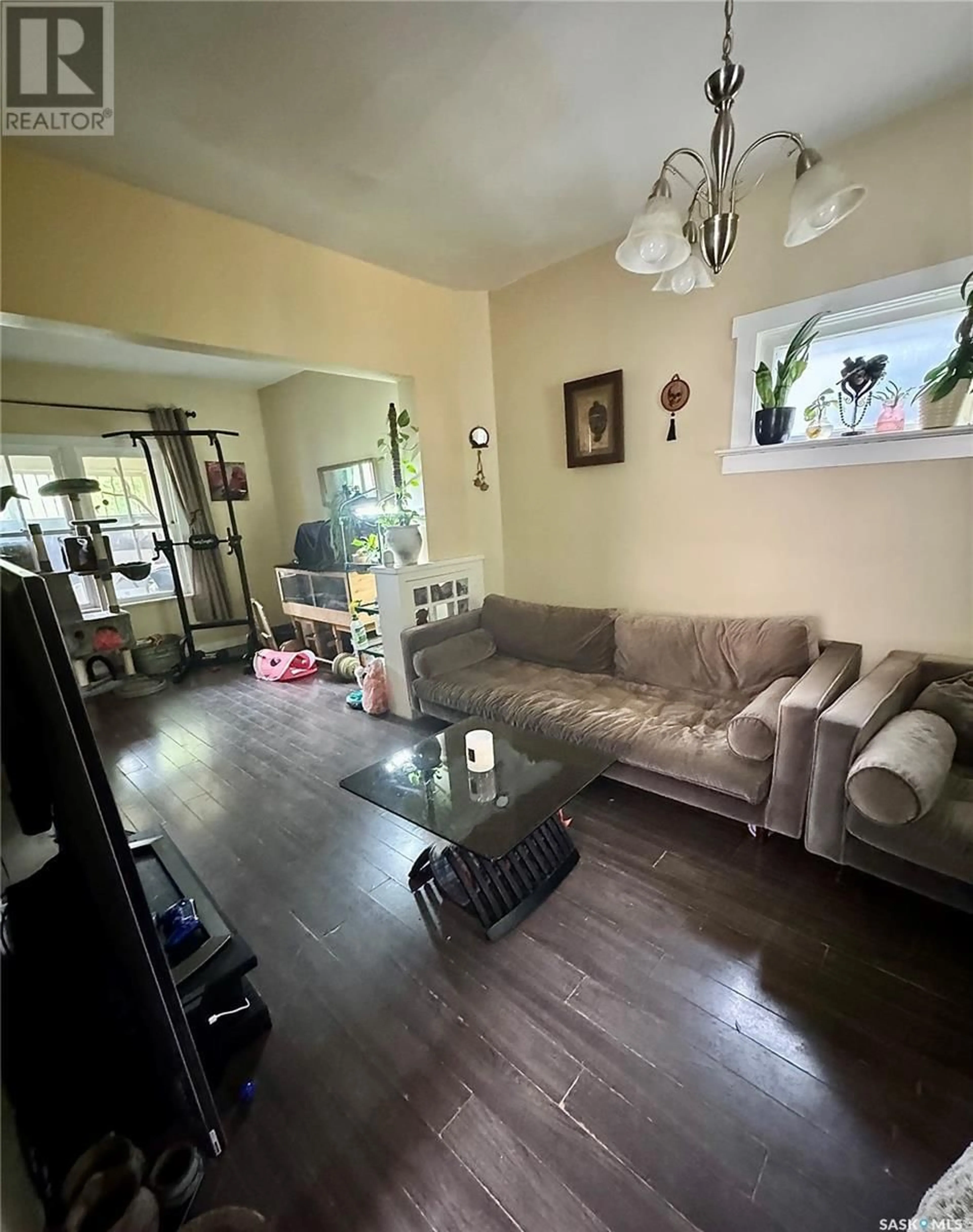 Living room with furniture, unknown for 1243 ROBINSON STREET, Regina Saskatchewan S4T2N3