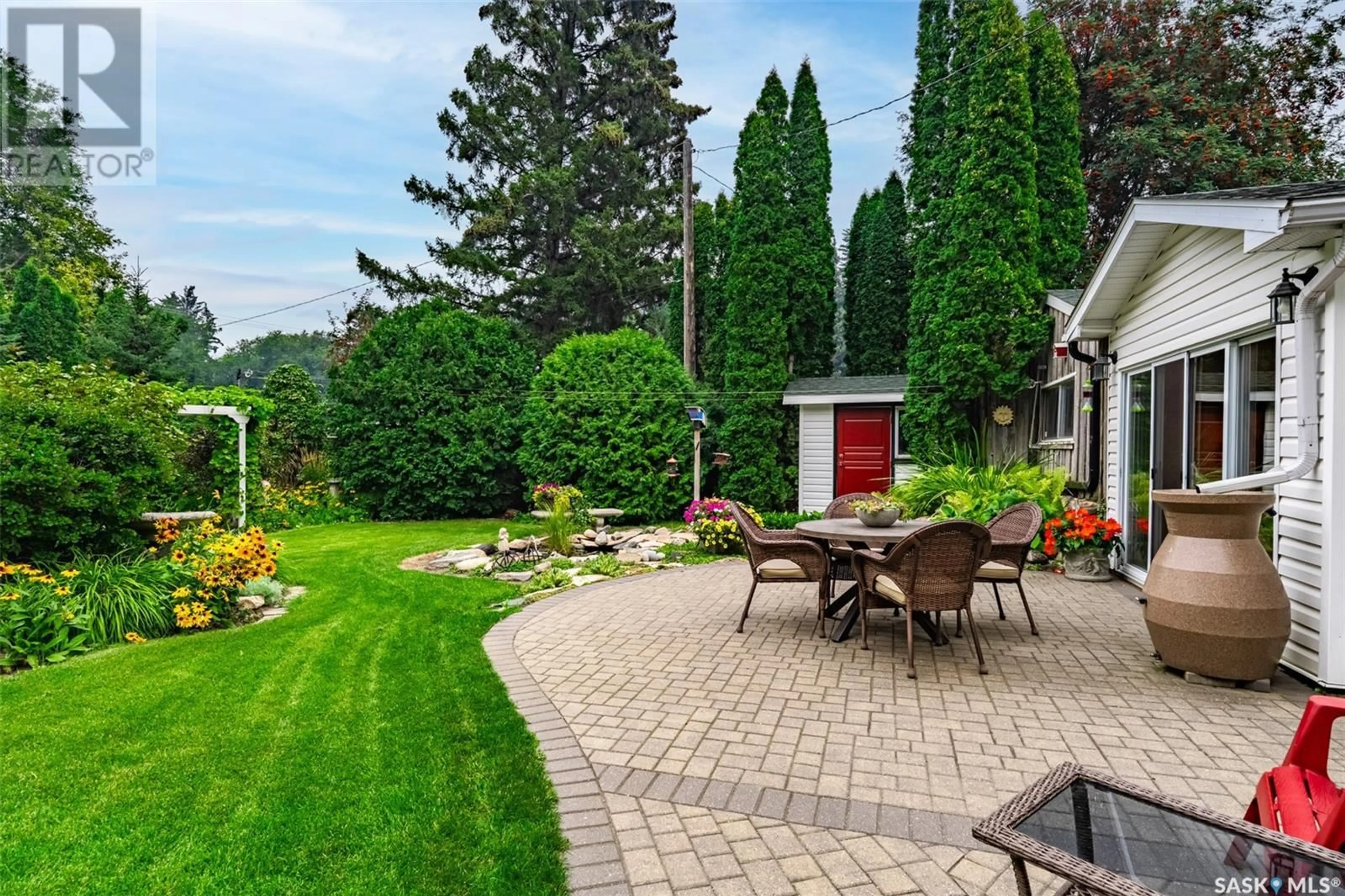 Patio, unknown for 1114 LANCASTER BOULEVARD, Saskatoon Saskatchewan S7M3V5