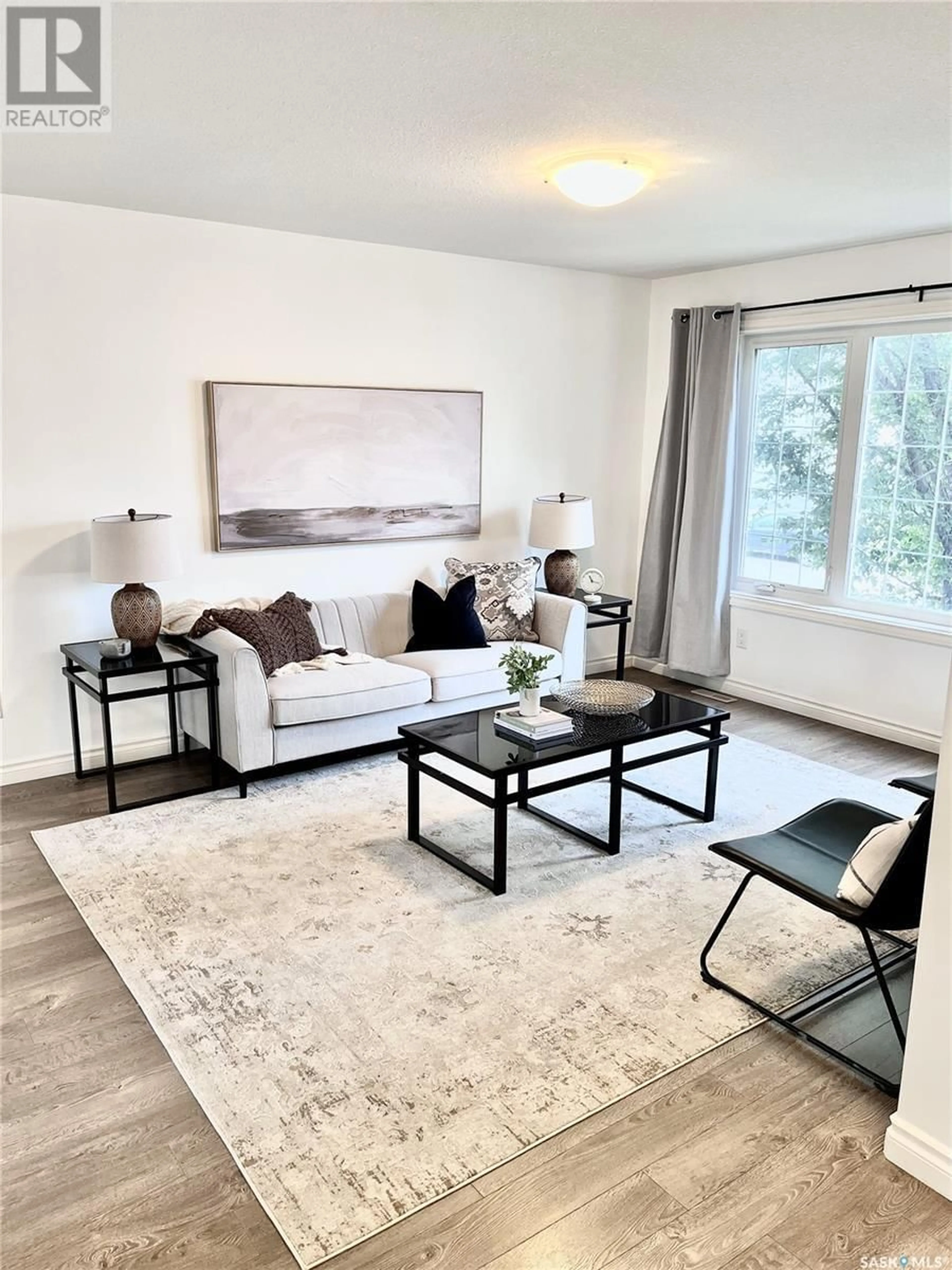 Living room with furniture, unknown for 5438 MITCHINSON WAY, Regina Saskatchewan S4W0E7