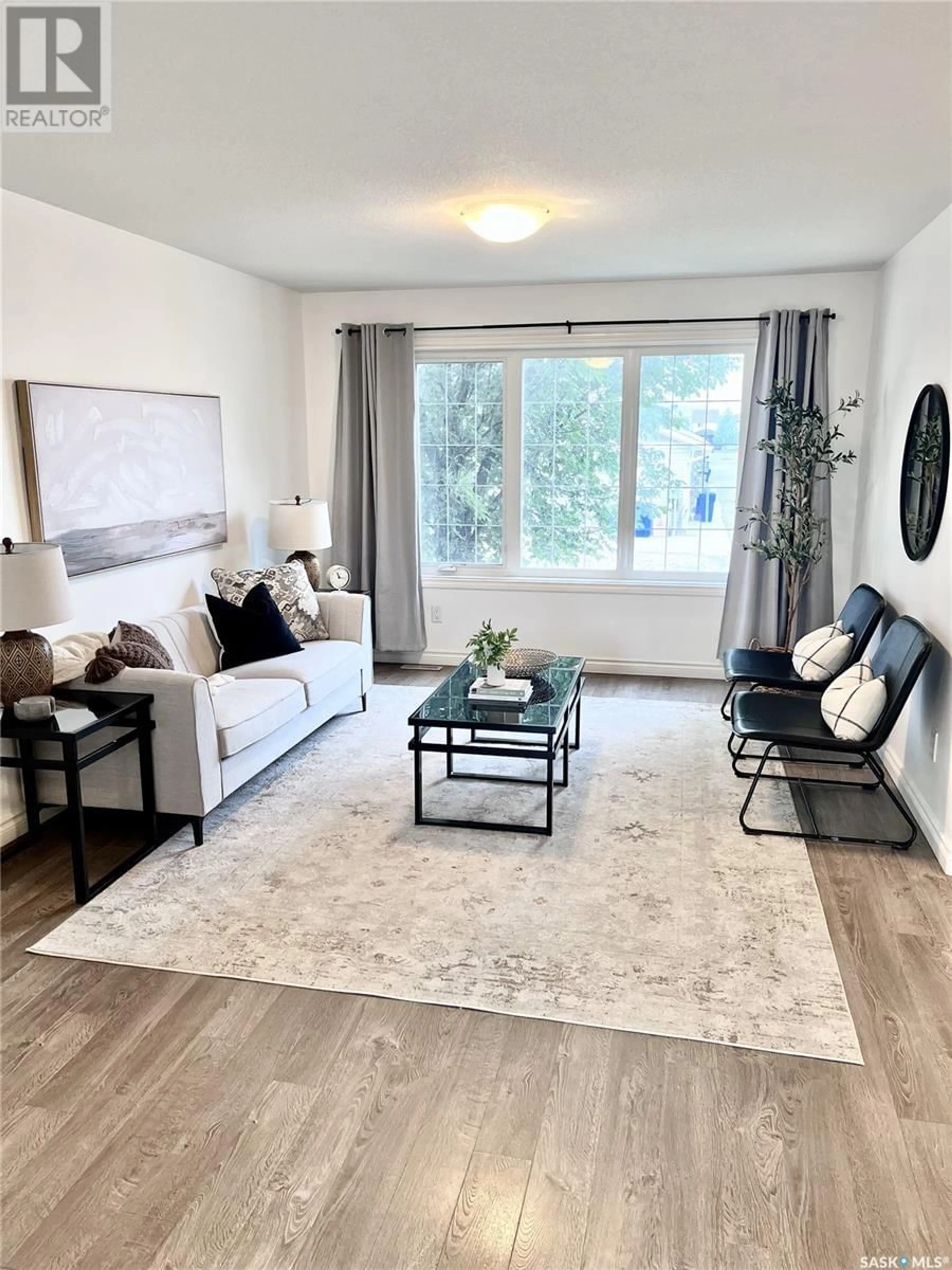 Living room with furniture, unknown for 5438 MITCHINSON WAY, Regina Saskatchewan S4W0E7