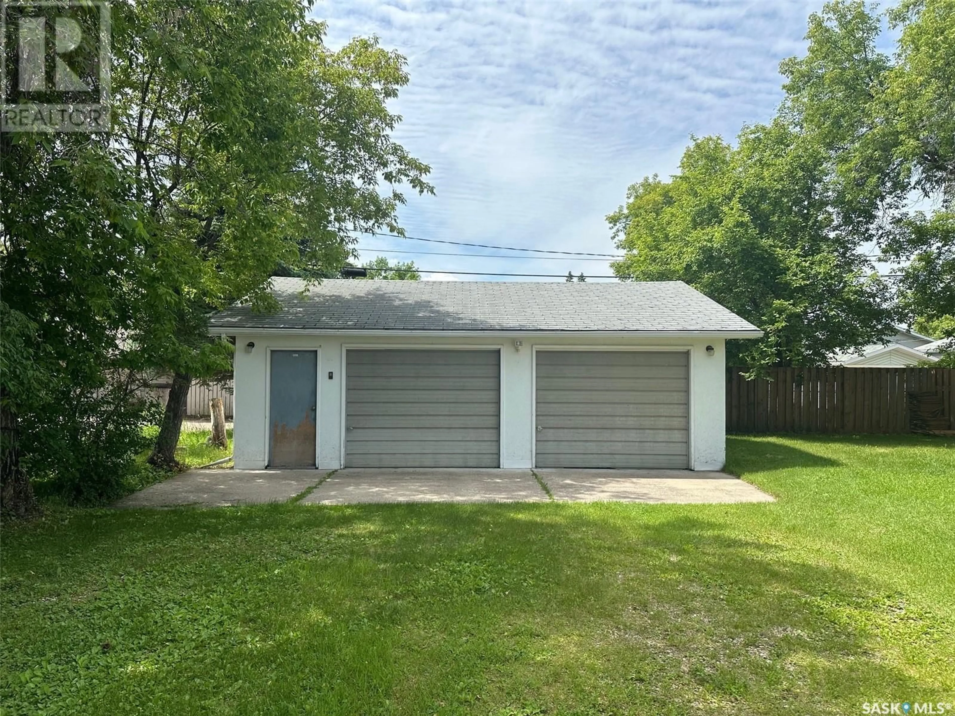 Shed for 221 MAIN STREET, Hudson Bay Saskatchewan S0E0Y0