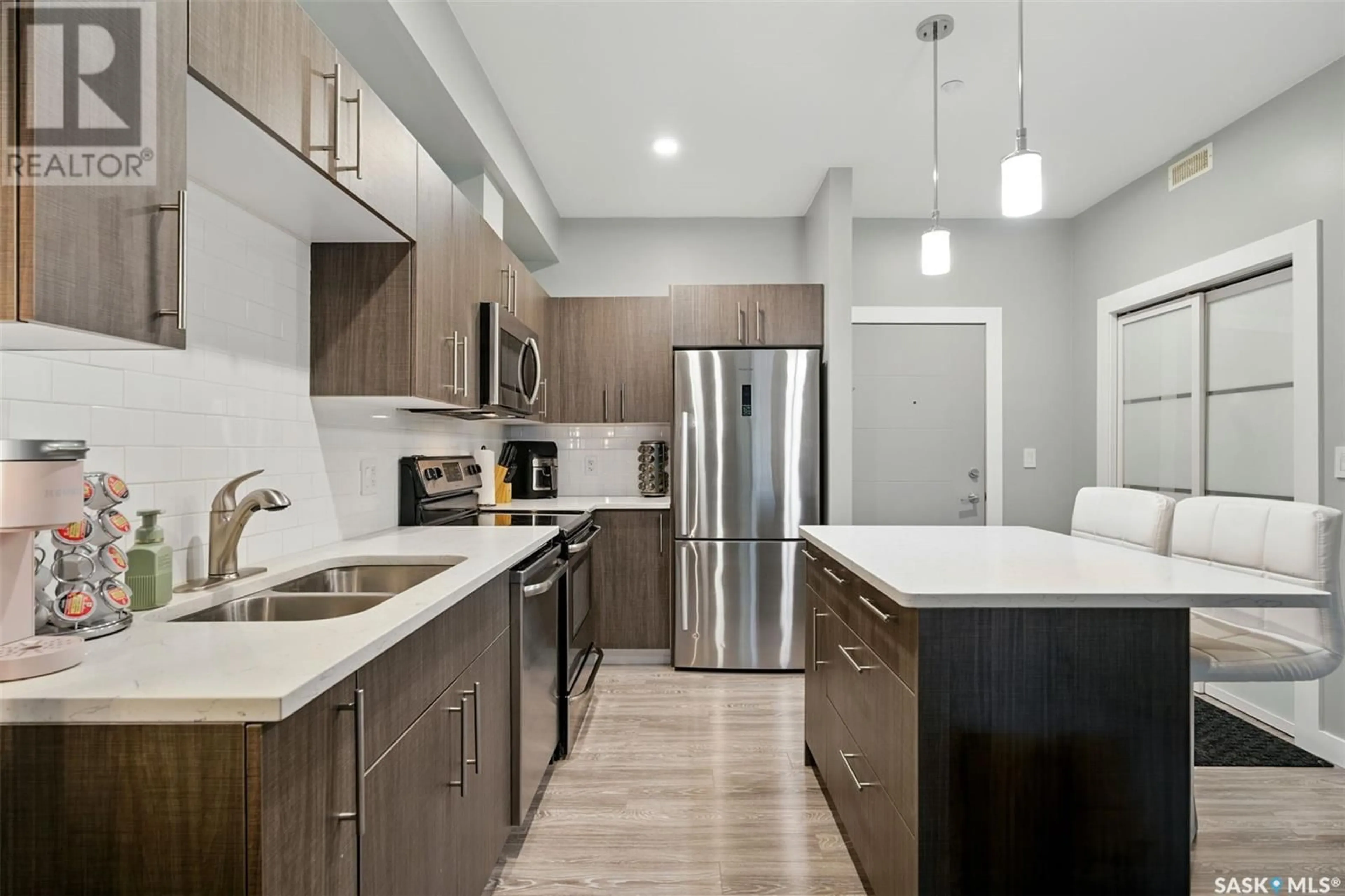 Open concept kitchen, unknown for 111 142 PAWLYCHENKO LANE, Saskatoon Saskatchewan S7V0N7