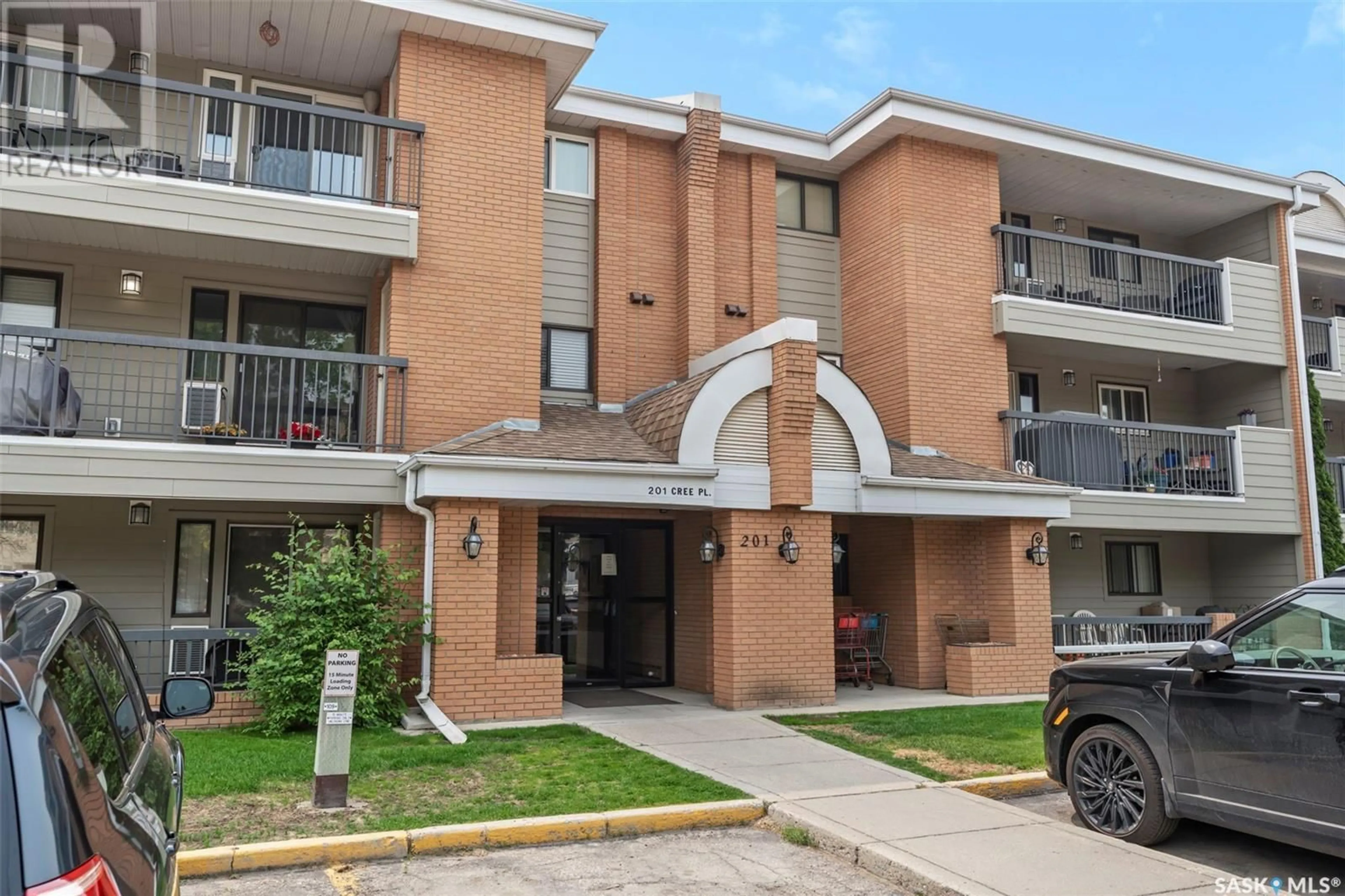Patio, unknown for 305 - 201 CREE PLACE, Saskatoon Saskatchewan S7K7Z3