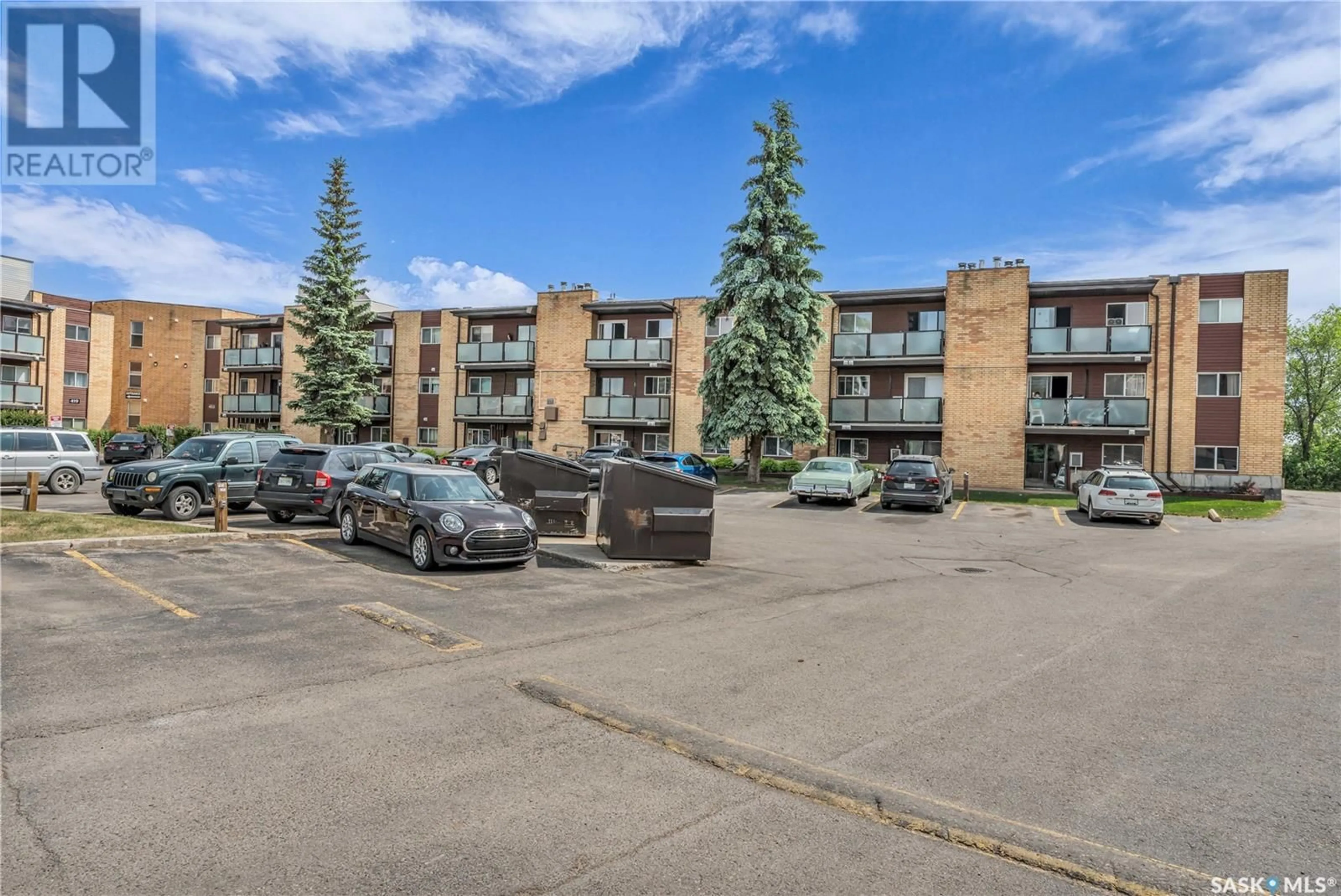 Patio, unknown for 307 423 TAIT CRESCENT, Saskatoon Saskatchewan S7H5L3