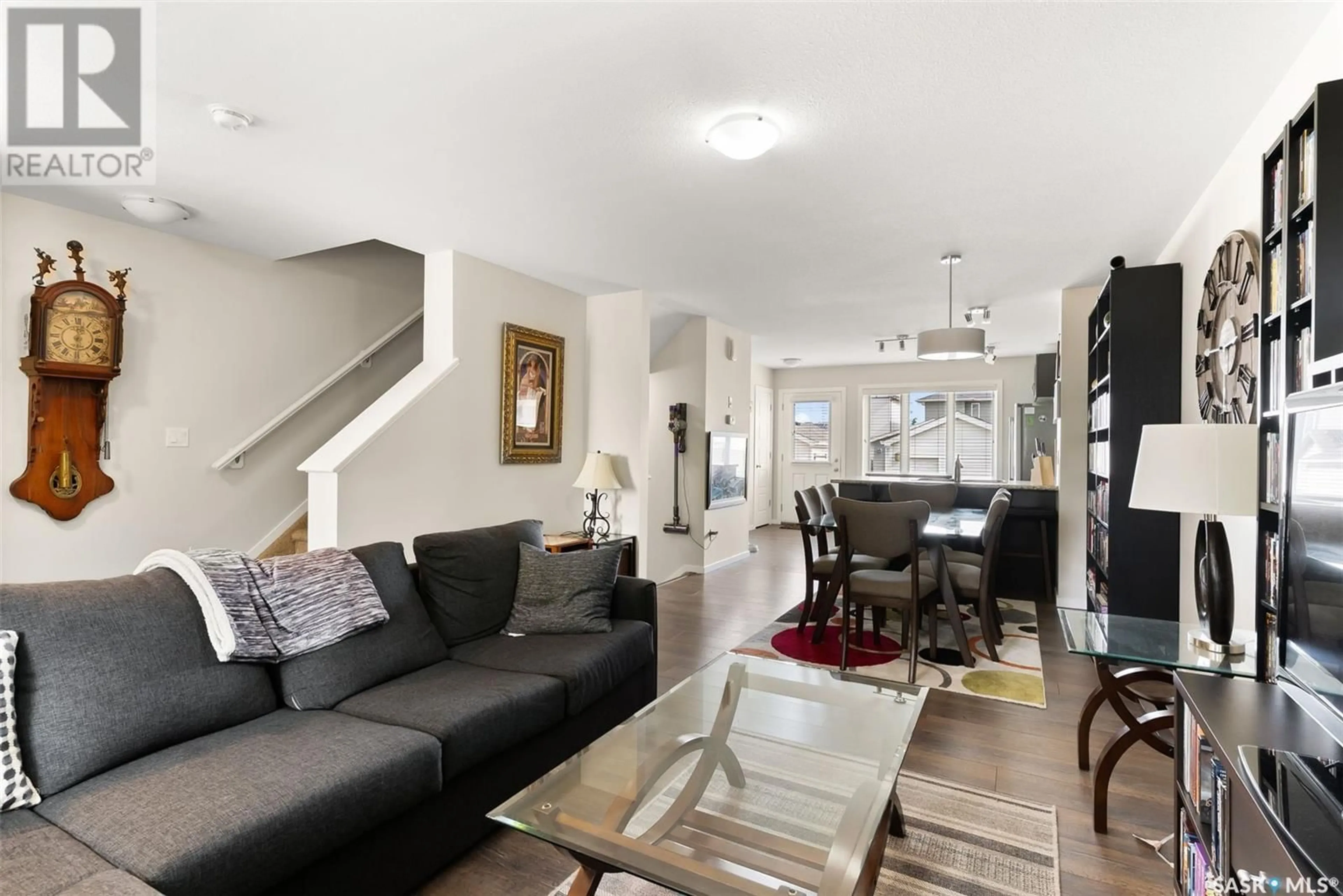 Living room with furniture, unknown for 7994 CANOLA AVENUE, Regina Saskatchewan S4Y0E8