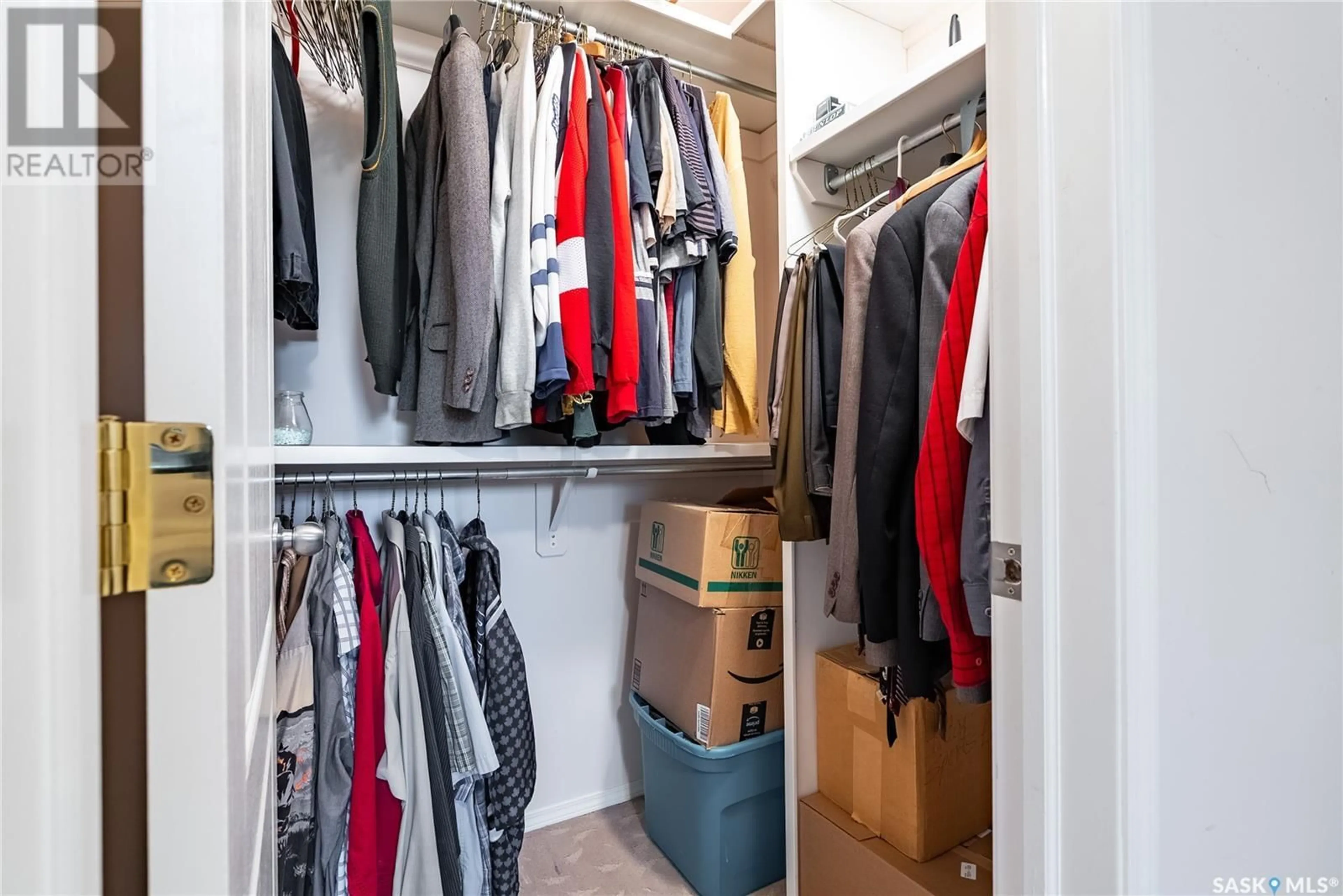 Storage room or clothes room or walk-in closet for 615 - 215 KENDERDINE ROAD, Saskatoon Saskatchewan S7N4V1