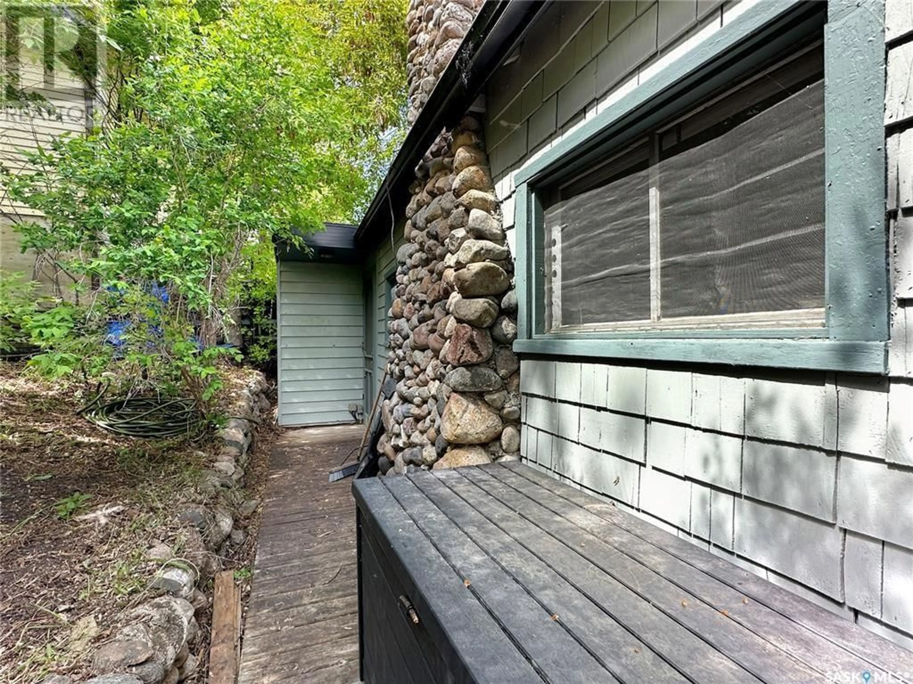 Patio, street for 111 B-SAY-TAH ROAD, B-Say-Tah Saskatchewan S0G1S0