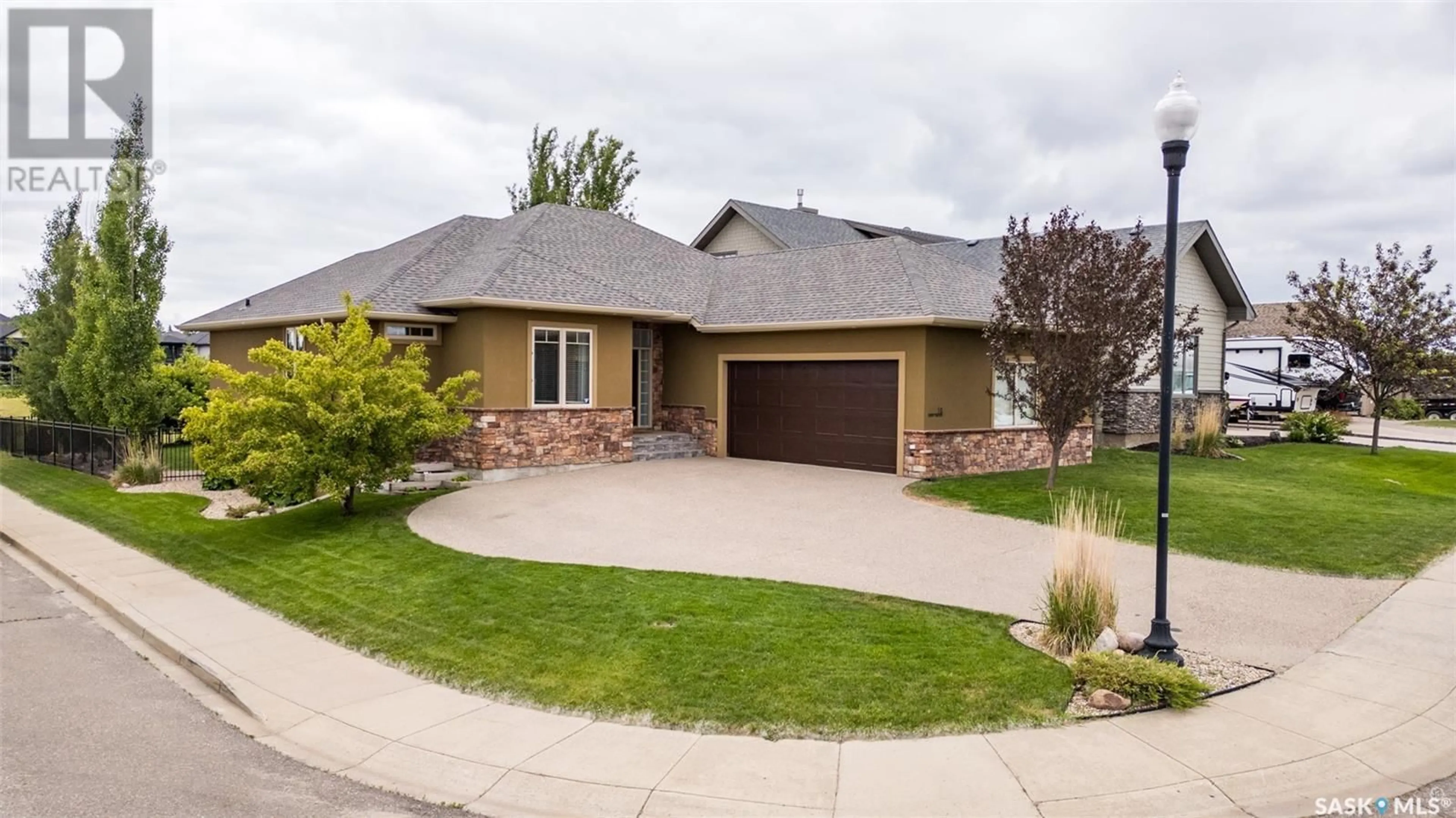 Home with brick exterior material, street for 10 GURNEY CRESCENT, Prince Albert Saskatchewan S6X0A7