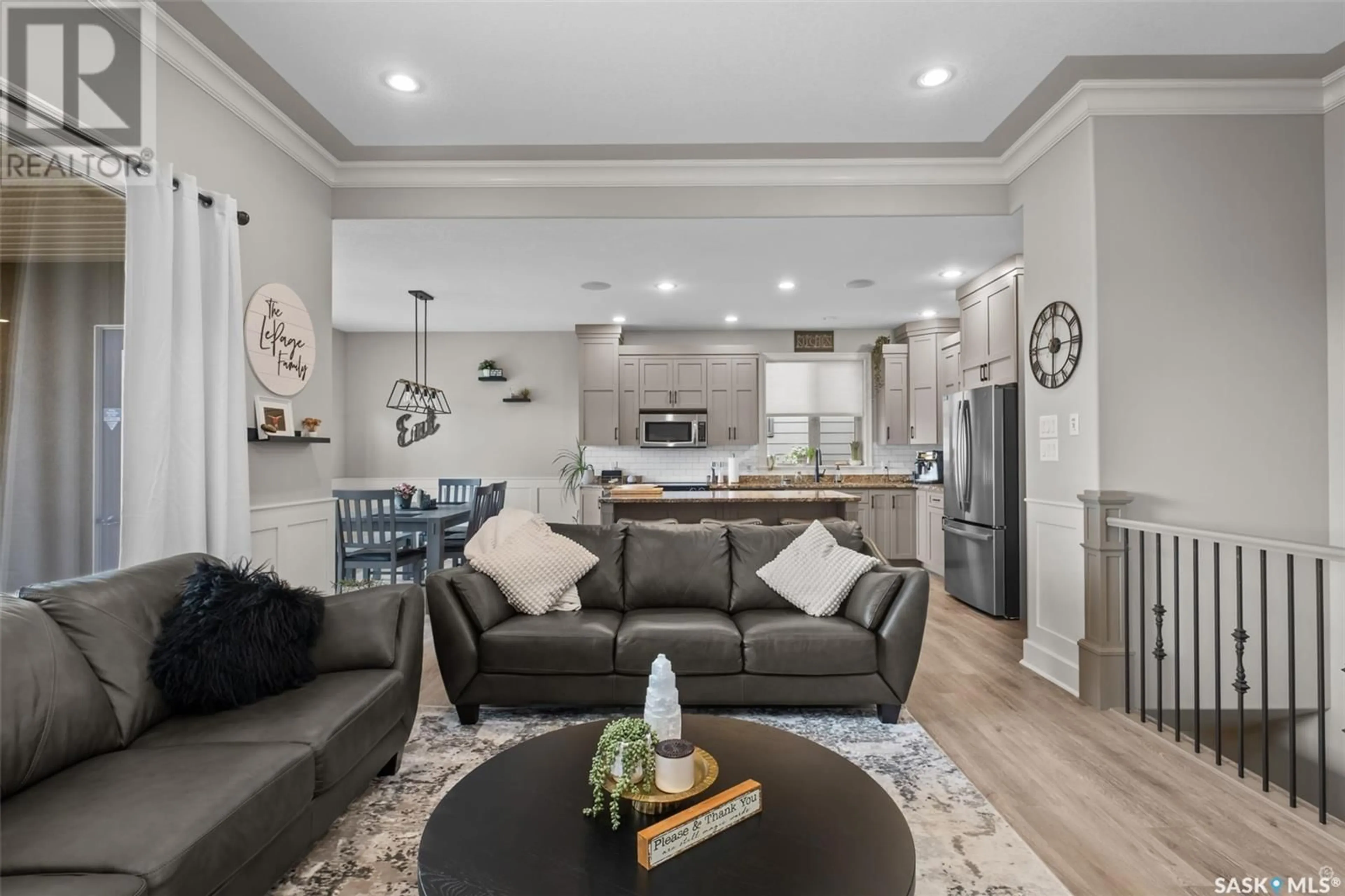 Living room with furniture, unknown for 10 GURNEY CRESCENT, Prince Albert Saskatchewan S6X0A7