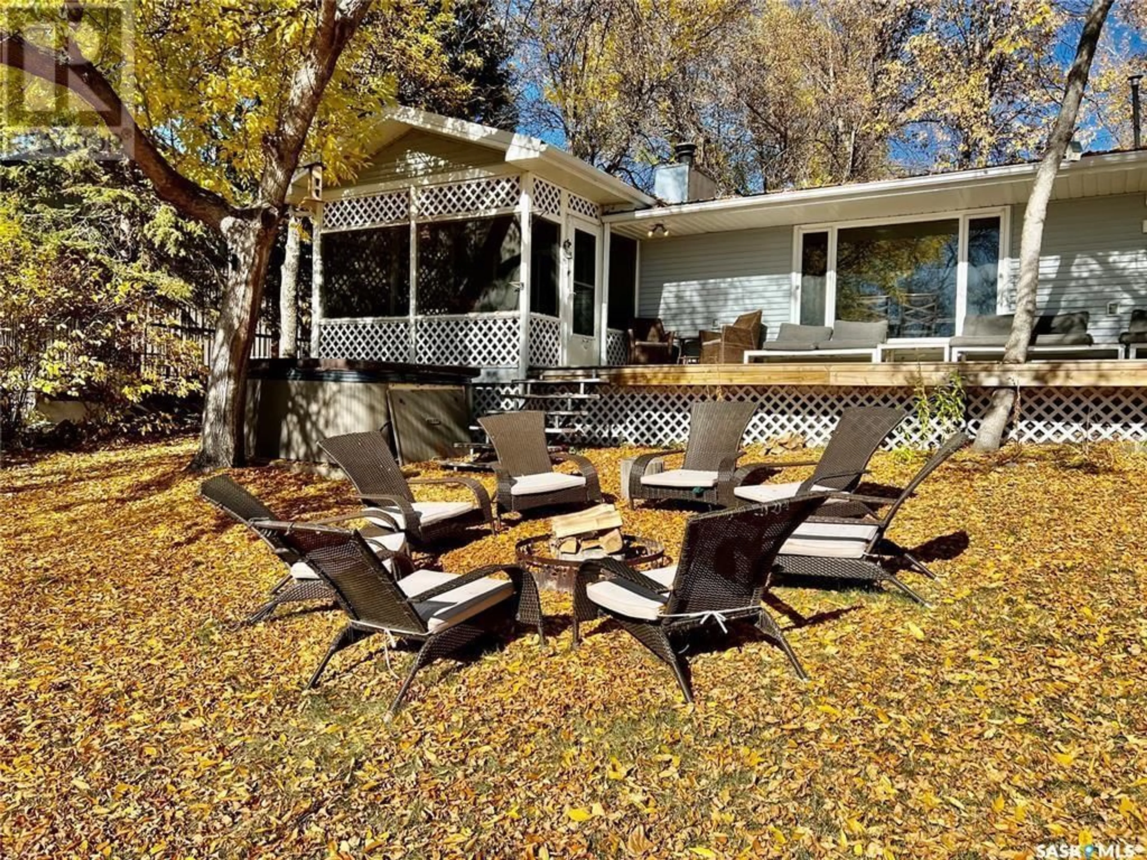 Patio, water/lake/river/ocean view for 120 GARWELL DRIVE, Dufferin Rm No. 190 Saskatchewan S0G0H0