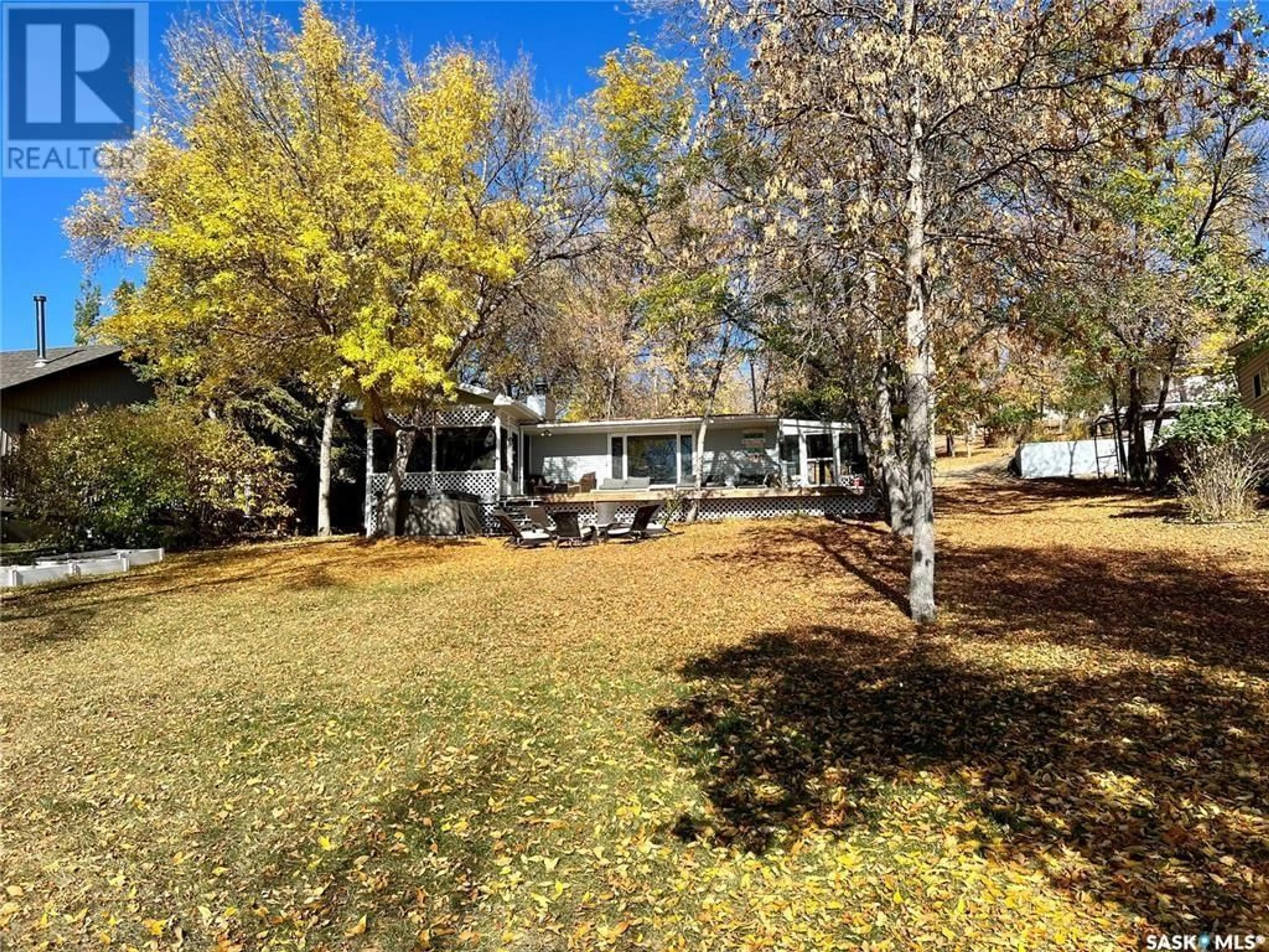 A pic from outside/outdoor area/front of a property/back of a property/a pic from drone, unknown for 120 GARWELL DRIVE, Dufferin Rm No. 190 Saskatchewan S0G0H0
