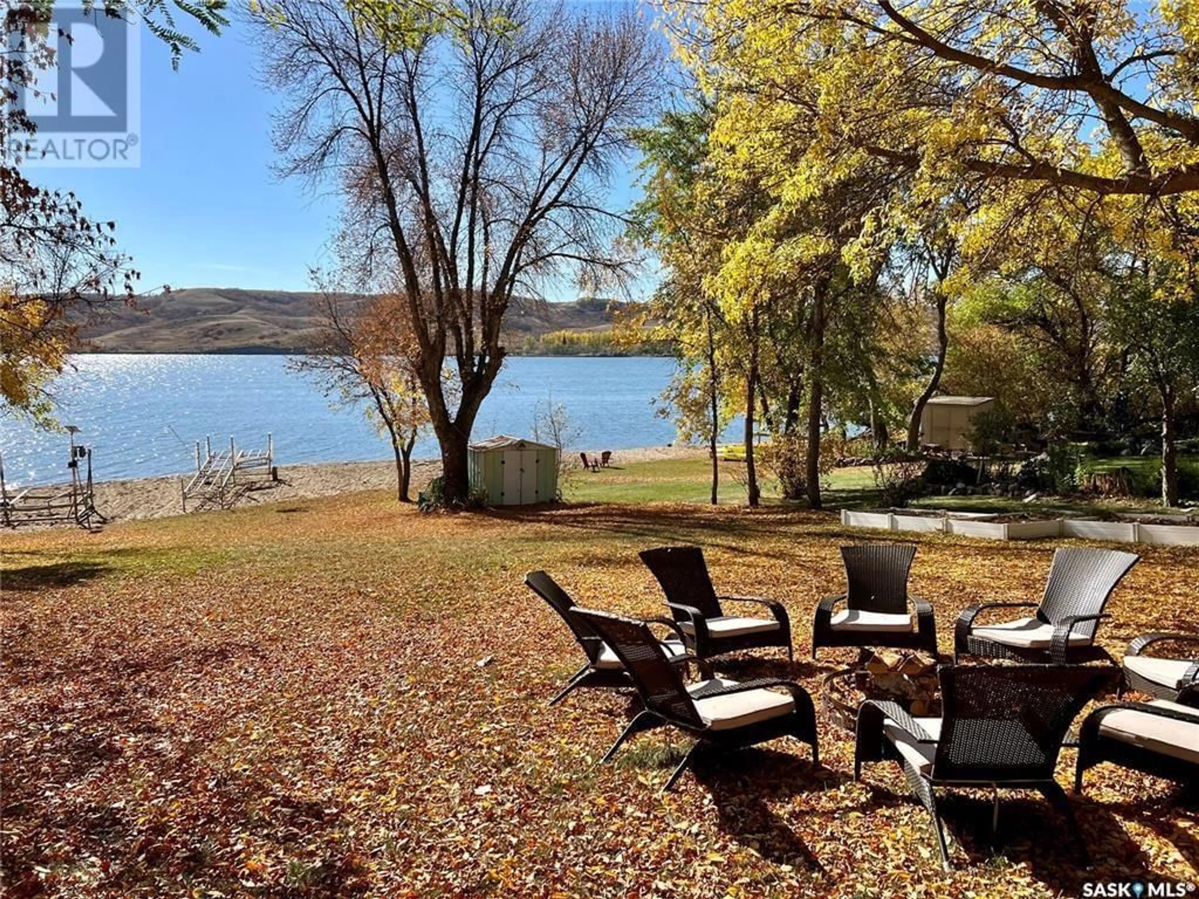 Patio, water/lake/river/ocean view for 120 GARWELL DRIVE, Dufferin Rm No. 190 Saskatchewan S0G0H0