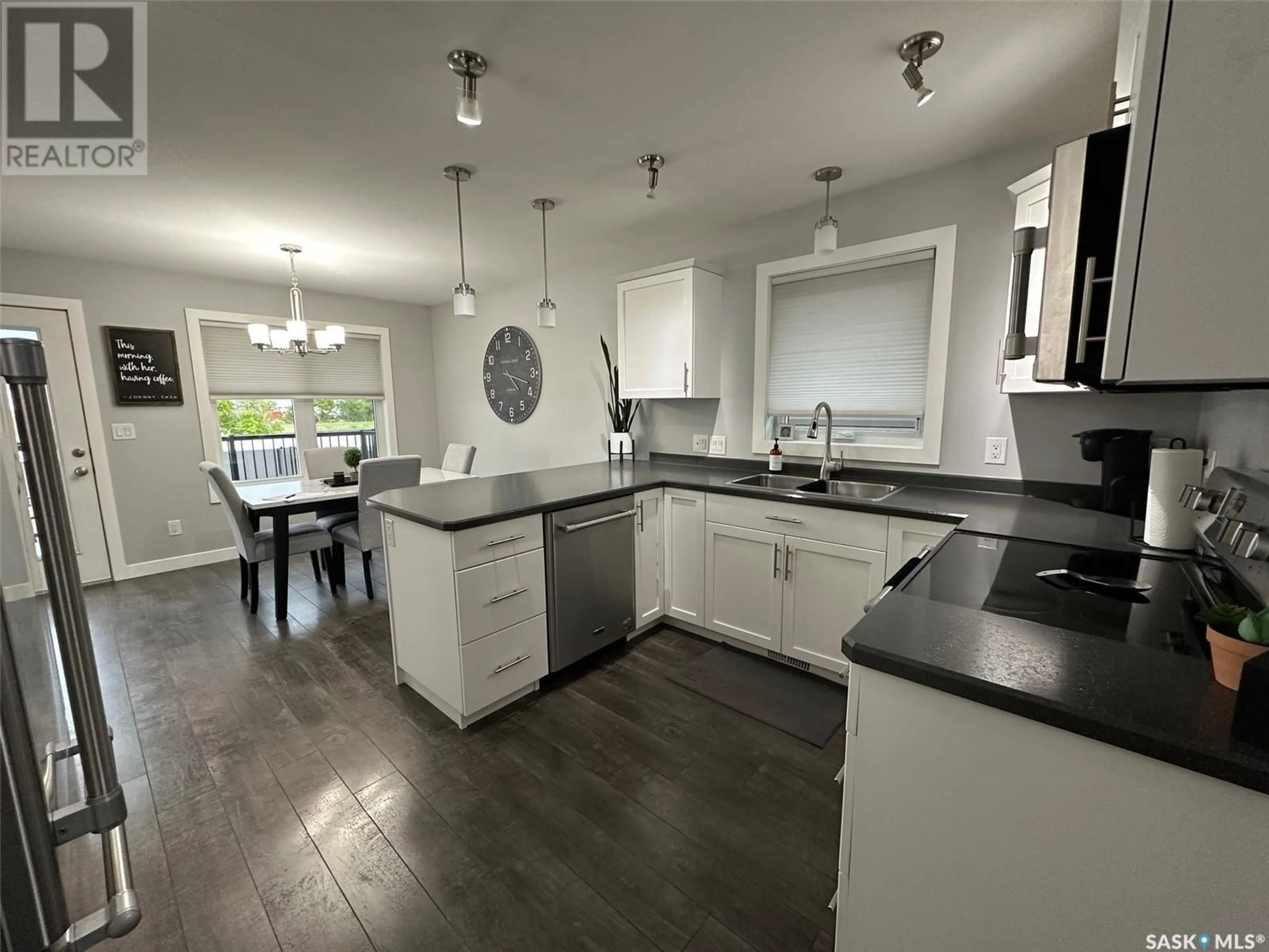 Open concept kitchen, unknown for 408 SILLERS STREET, Estevan Saskatchewan S4A2Y9