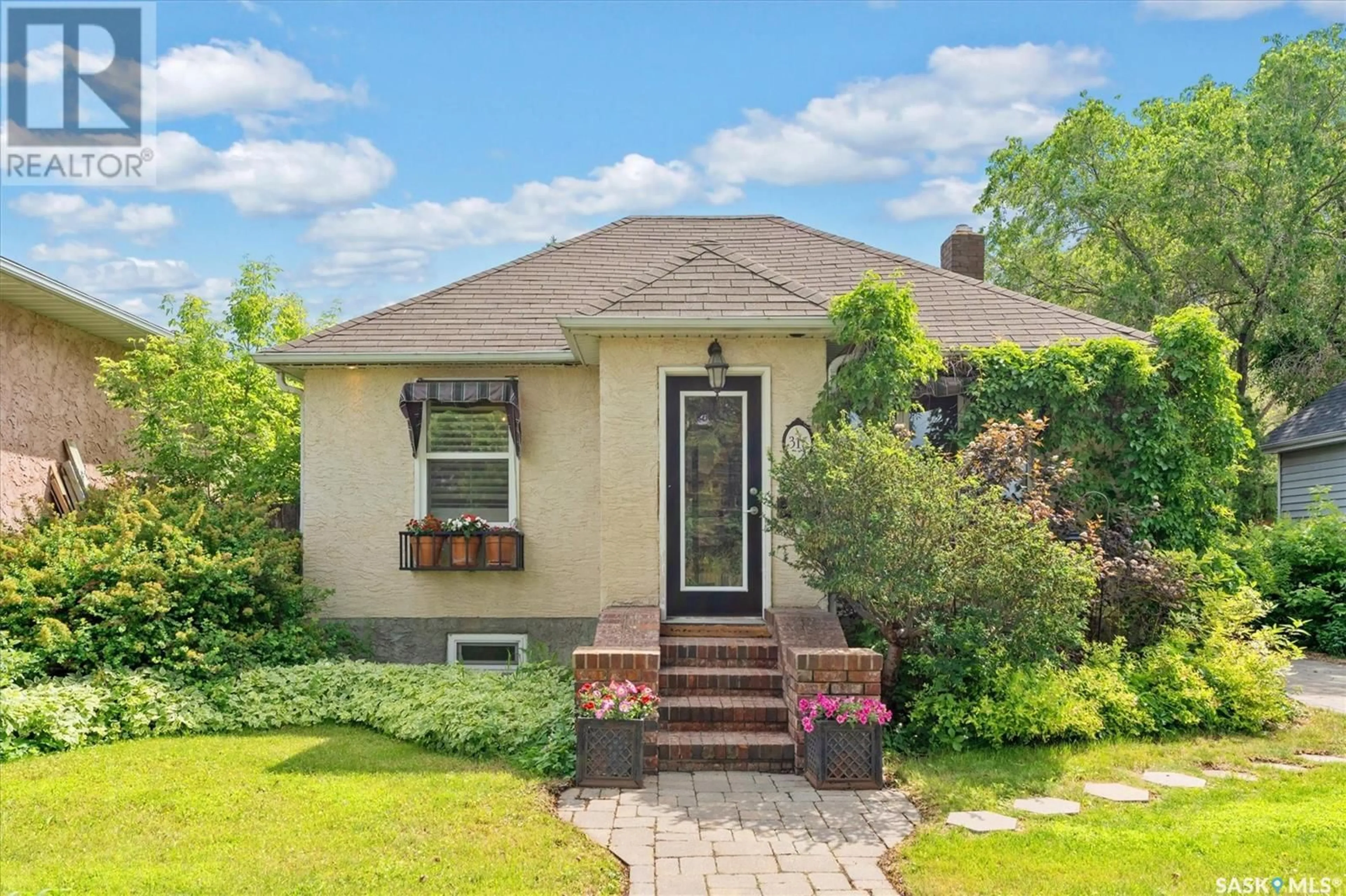 Home with brick exterior material, street for 316 V AVENUE, Saskatoon Saskatchewan S7M3E5