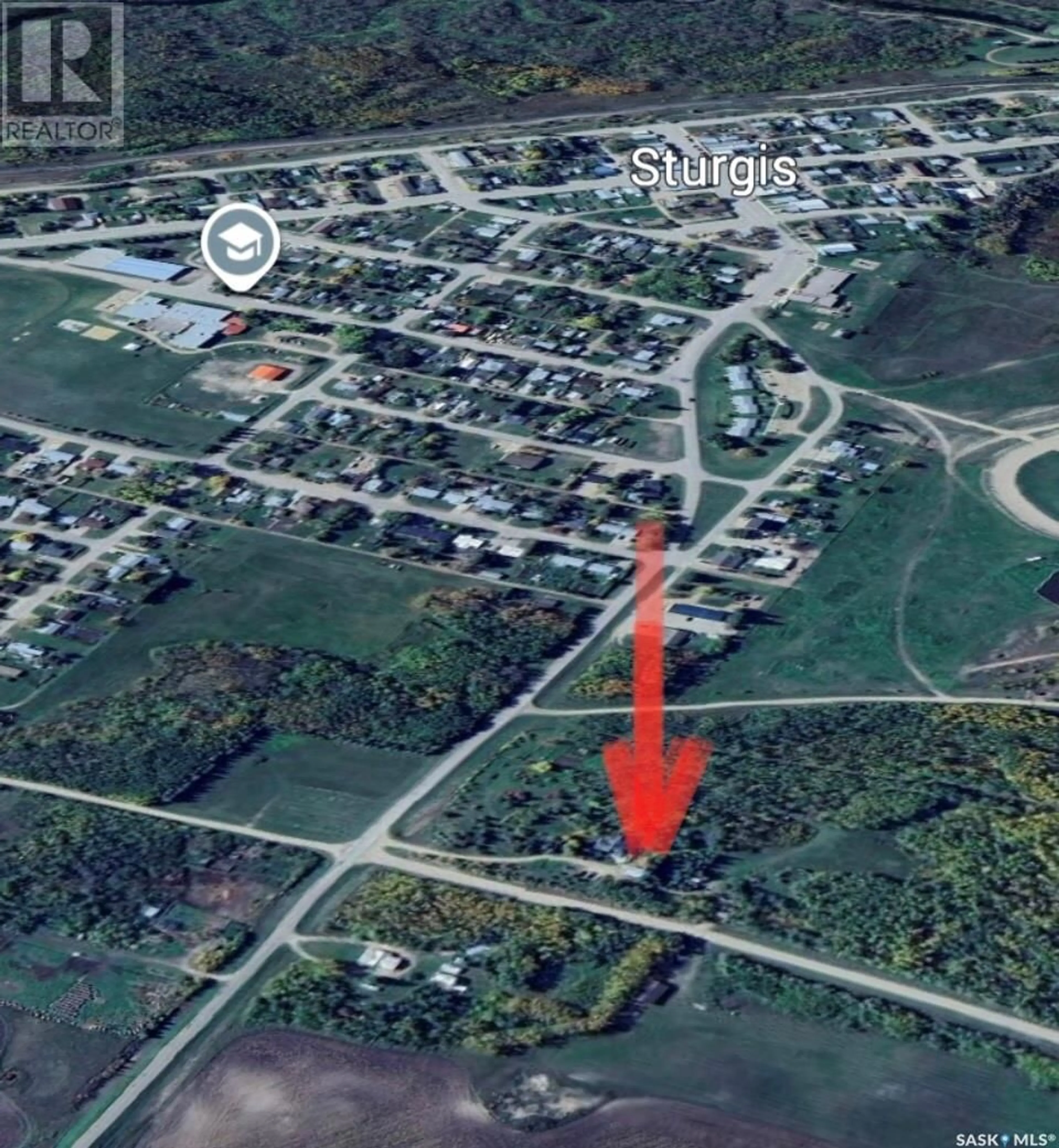 Picture of a map for 1001 MAIN STREET, Sturgis Saskatchewan S0A4A0