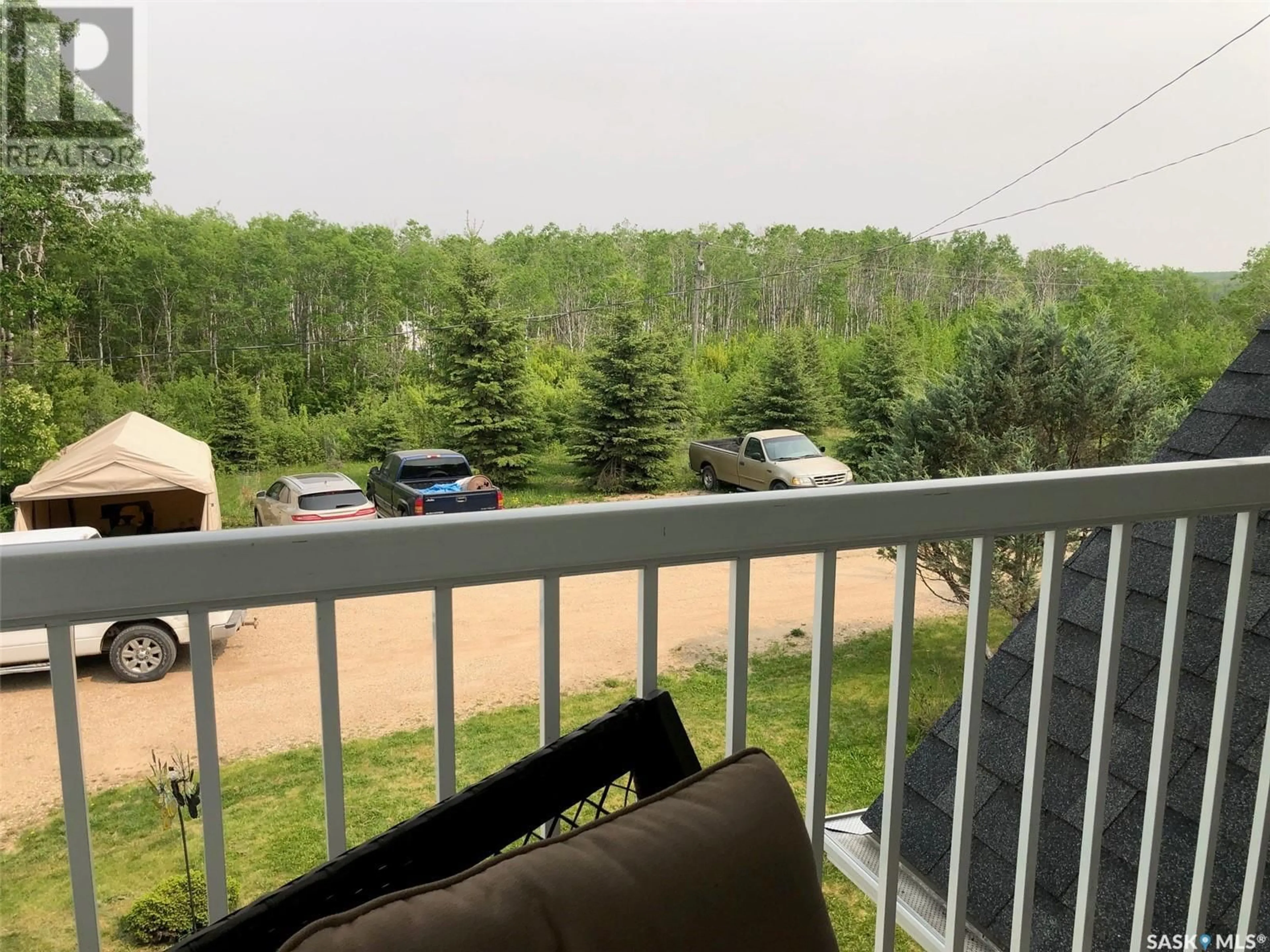 Balcony in the apartment, forest/trees view for 1001 MAIN STREET, Sturgis Saskatchewan S0A4A0