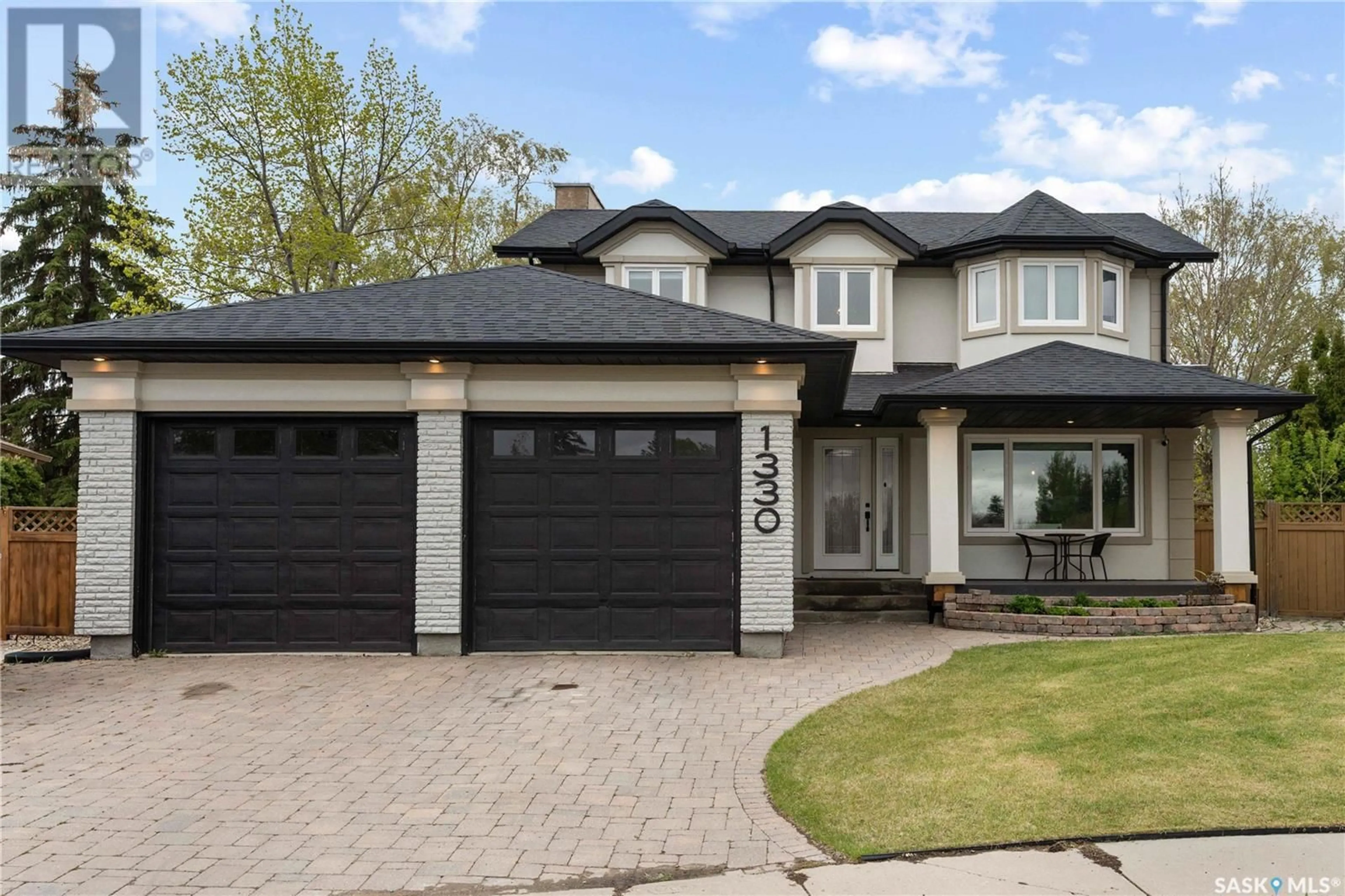 Home with brick exterior material, street for 1330 WASCANA HIGHLANDS, Regina Saskatchewan S4V2J9