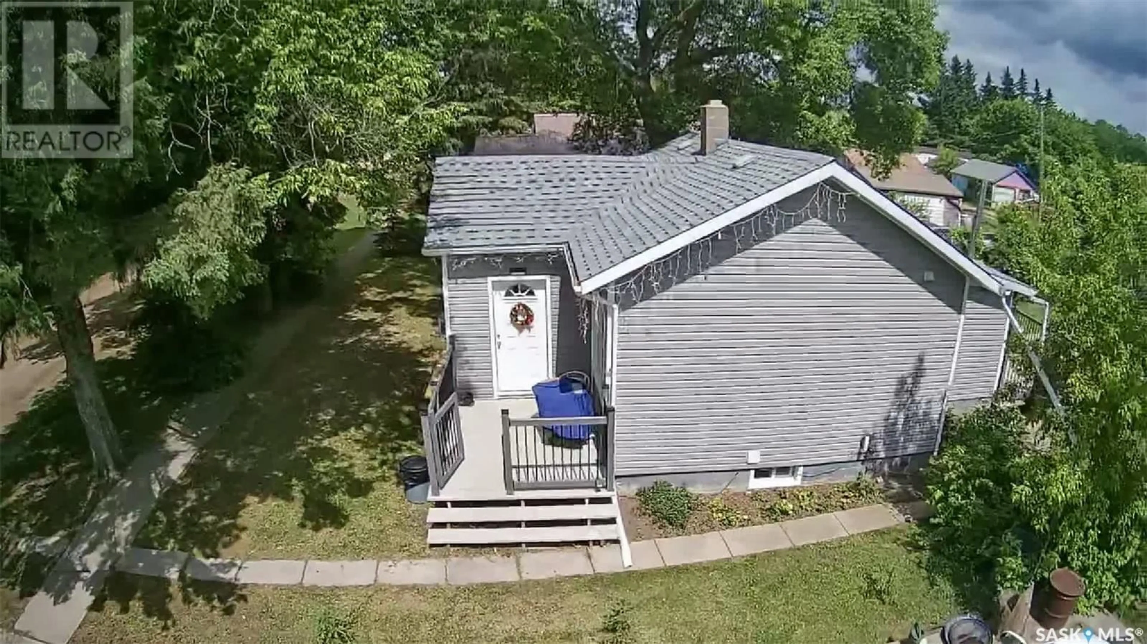A pic from outside/outdoor area/front of a property/back of a property/a pic from drone, unknown for S - 51&53 1ST STREET, St.Benedict Saskatchewan S0K3T0