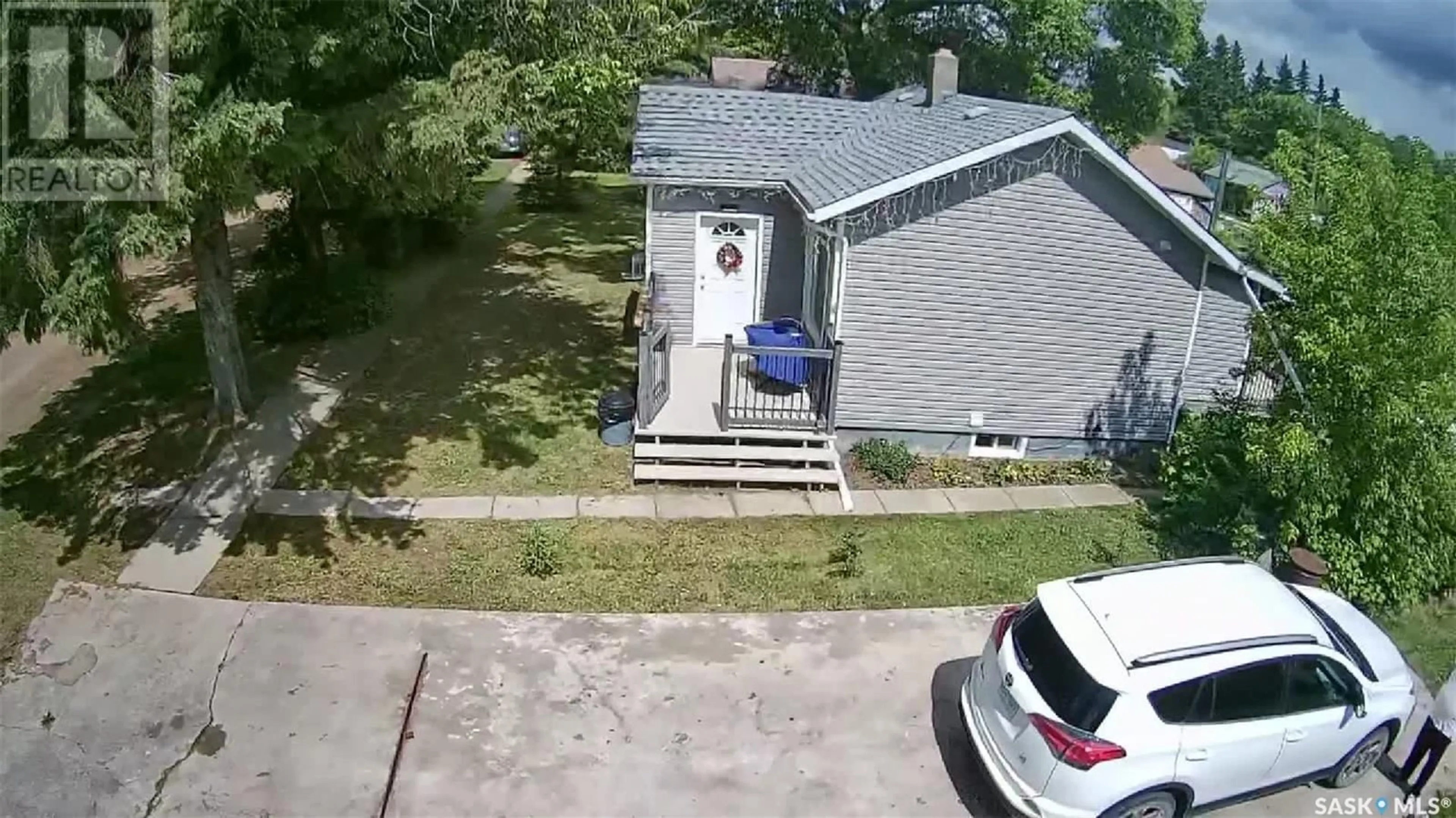 A pic from outside/outdoor area/front of a property/back of a property/a pic from drone, street for S - 51&53 1ST STREET, St.Benedict Saskatchewan S0K3T0