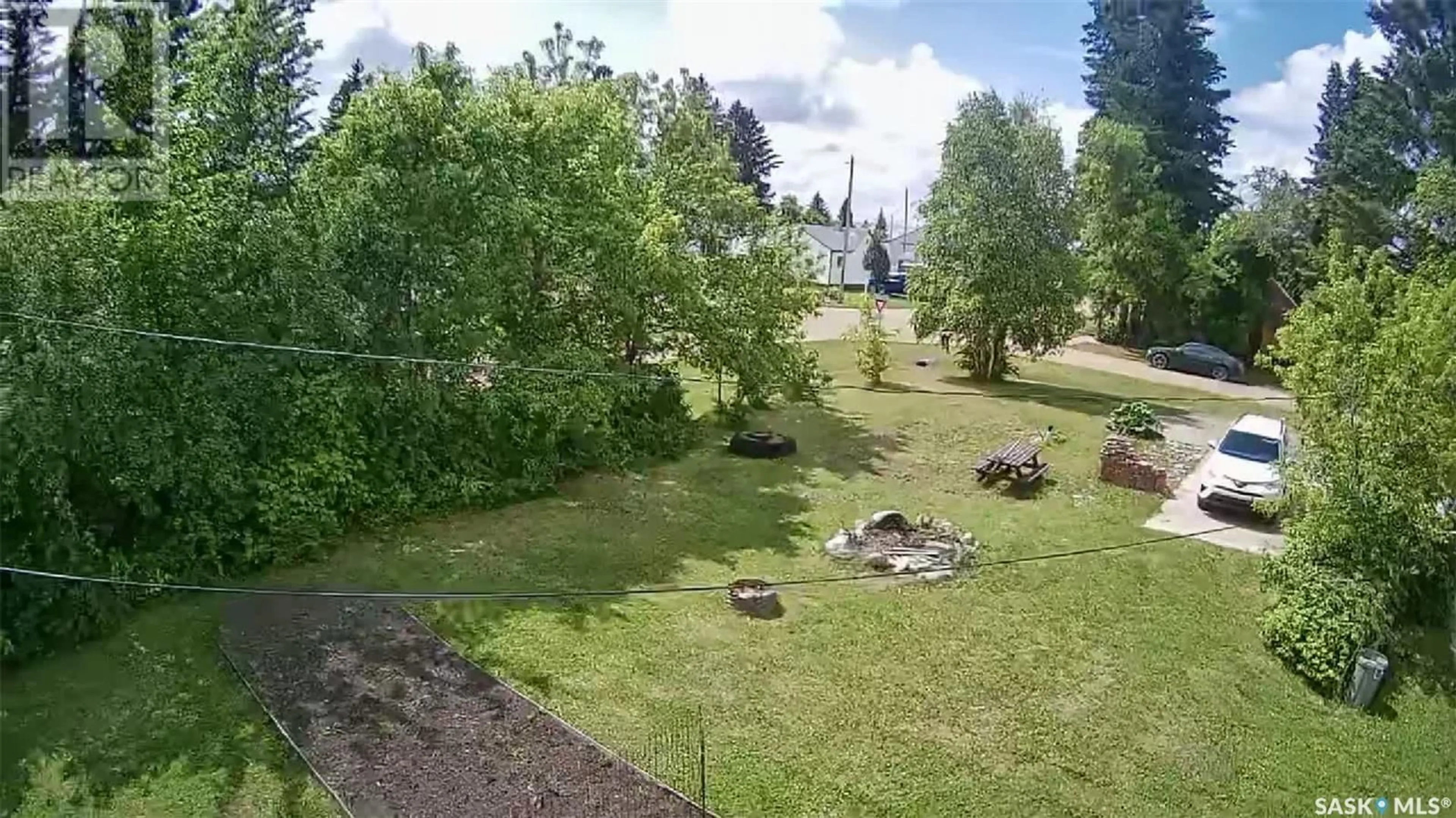 A pic from outside/outdoor area/front of a property/back of a property/a pic from drone, forest/trees view for S - 51&53 1ST STREET, St.Benedict Saskatchewan S0K3T0
