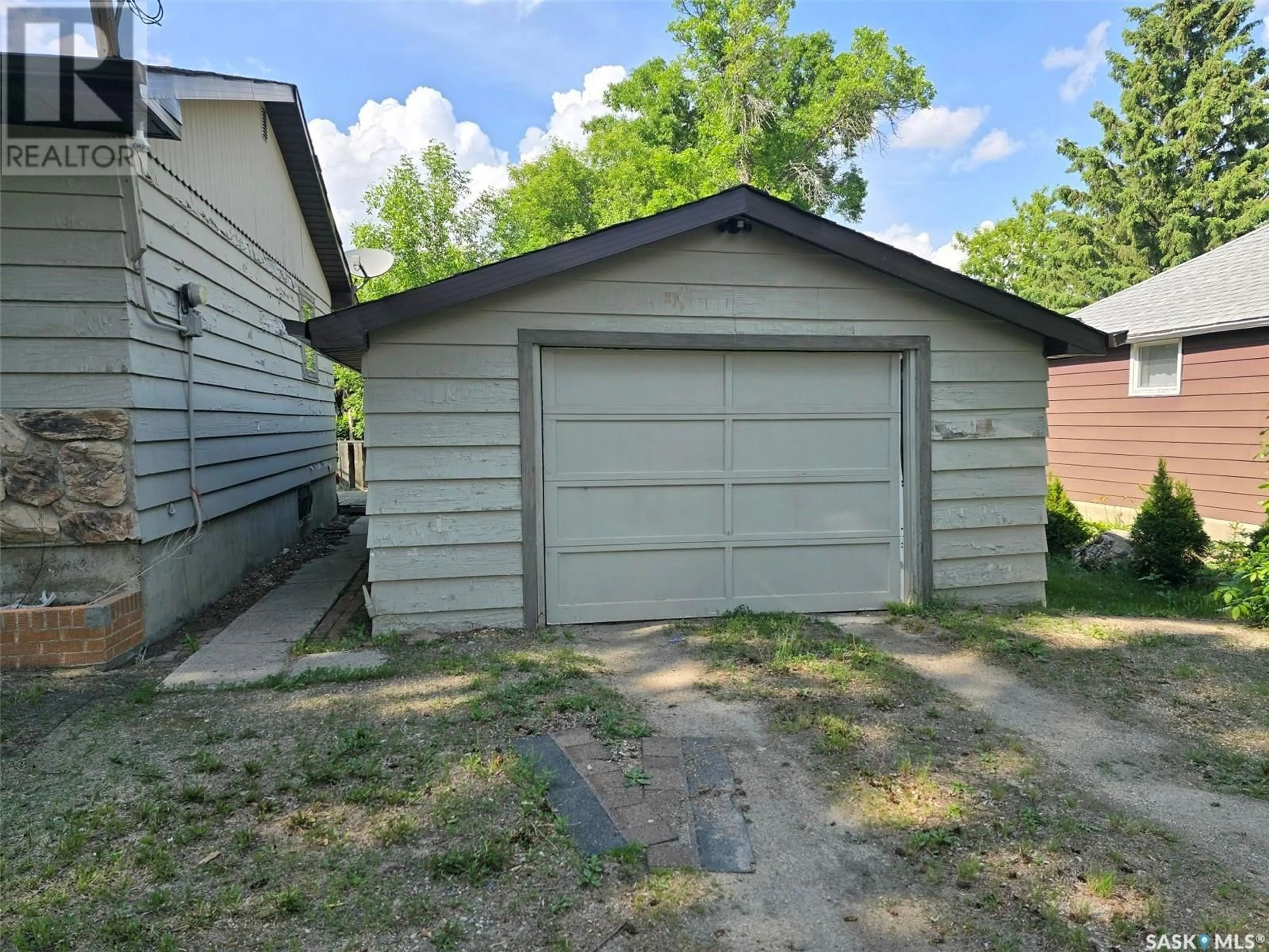 Shed for 420 BERYL STREET, Broadview Saskatchewan S0G0K0