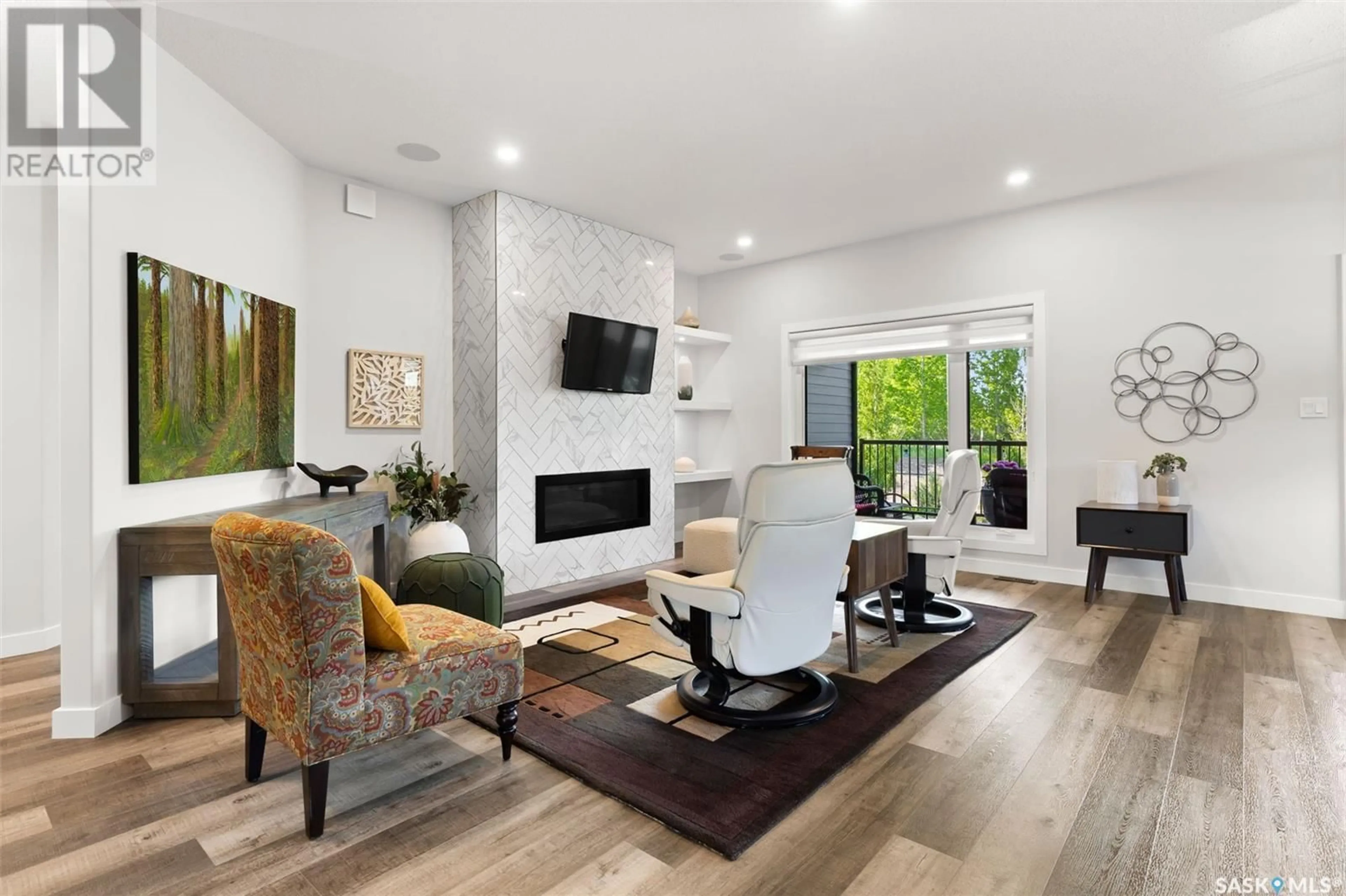 Living room with furniture, unknown for 26 MOTHERWELL DRIVE, White City Saskatchewan S4L0C5