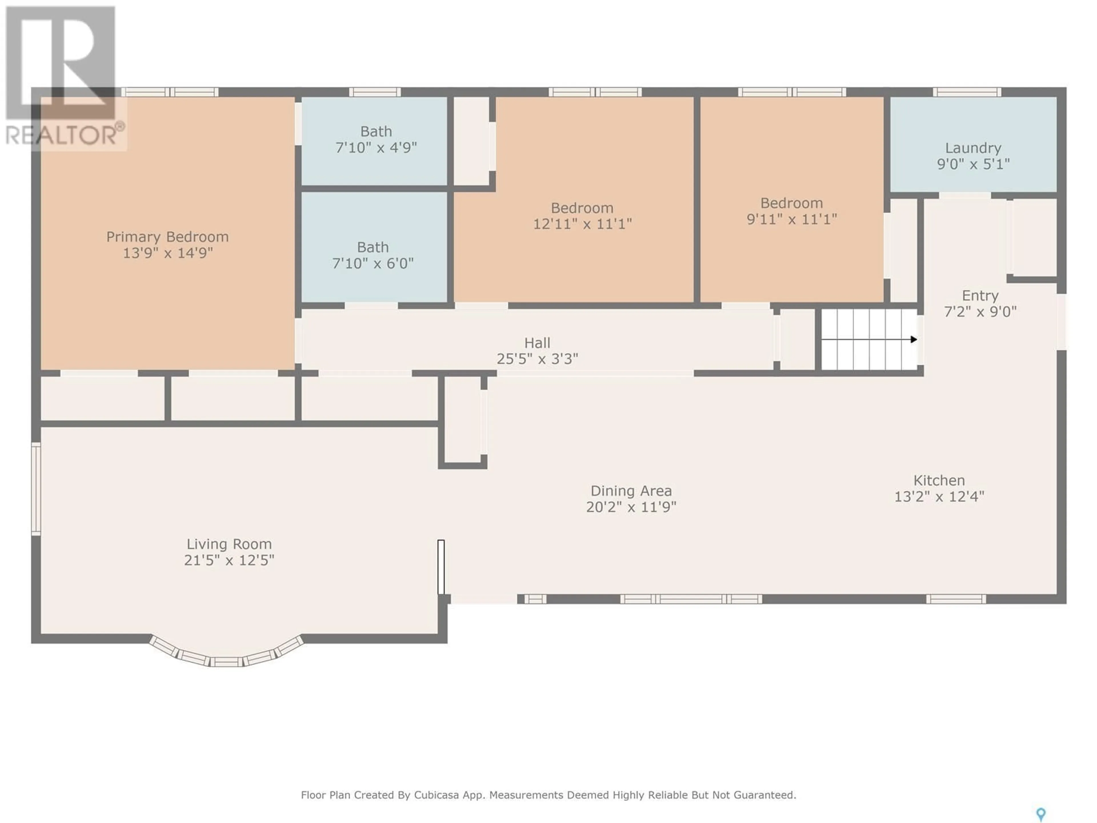 Floor plan for GRUENTHAL NOLIN ACREAGE, Rosthern Rm No. 403 Saskatchewan S0K3A0