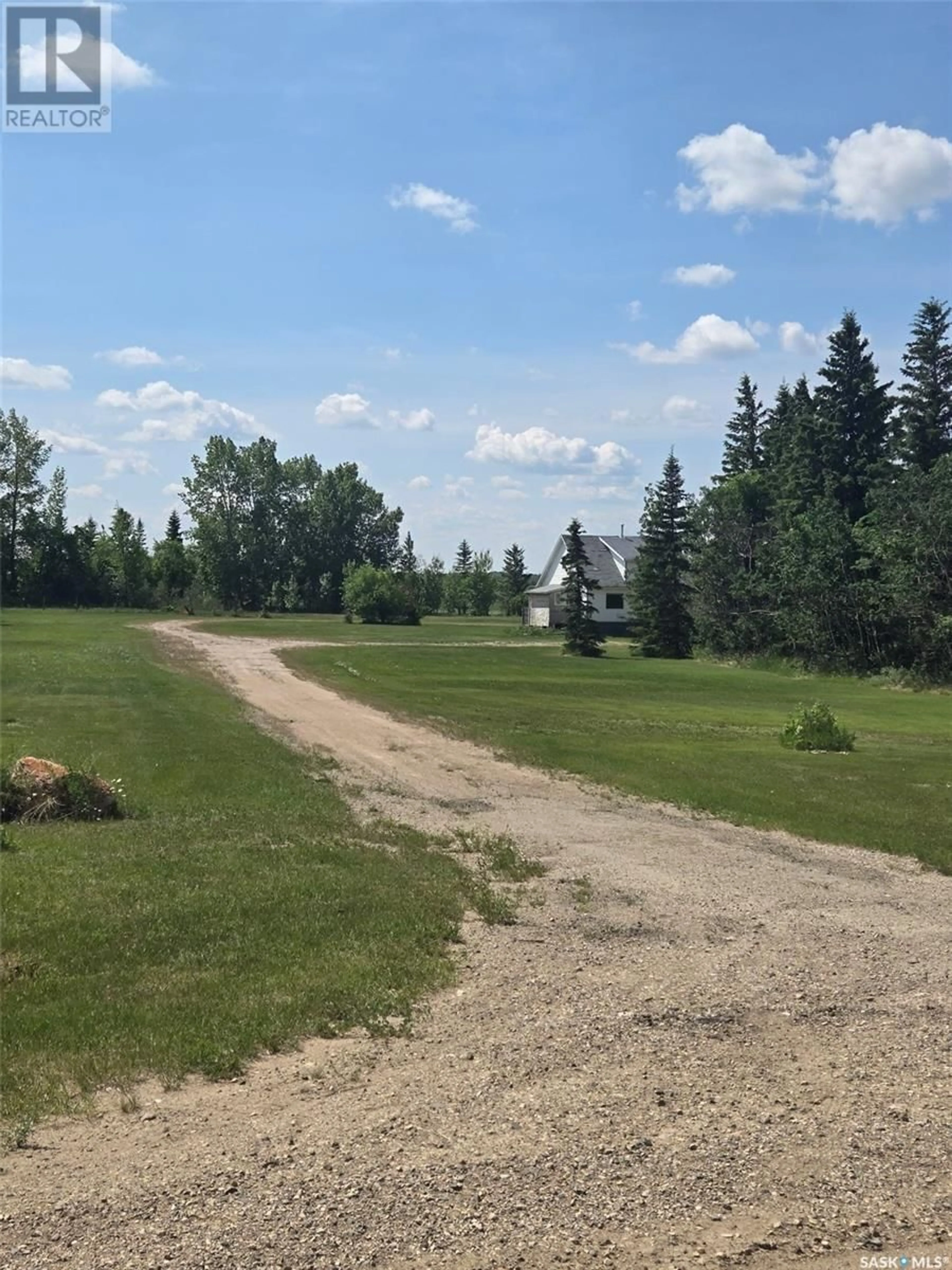 A pic from outside/outdoor area/front of a property/back of a property/a pic from drone, unknown for SPALDING ACREAGE, Spalding Rm No. 368 Saskatchewan S0K4C0