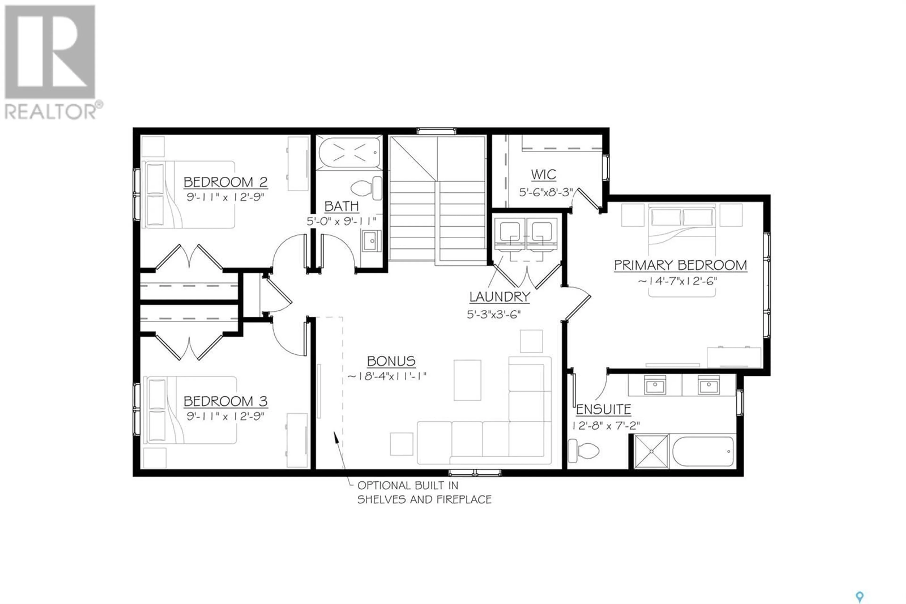 Floor plan for 387 SHARMA CRESCENT, Saskatoon Saskatchewan S7W0Y4