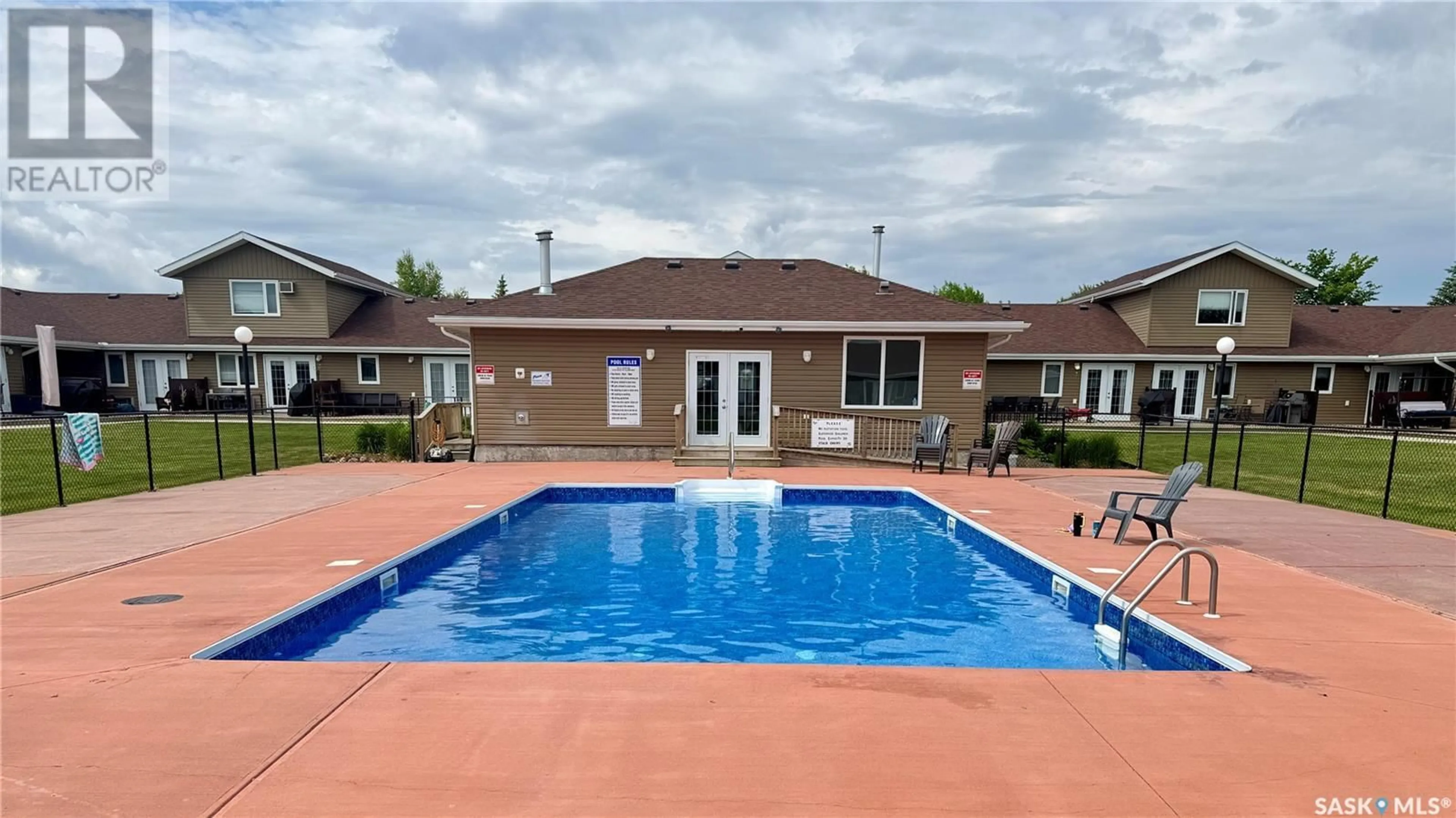 Pool for 20 1250 AARO AVENUE, Elbow Saskatchewan S0H1J0