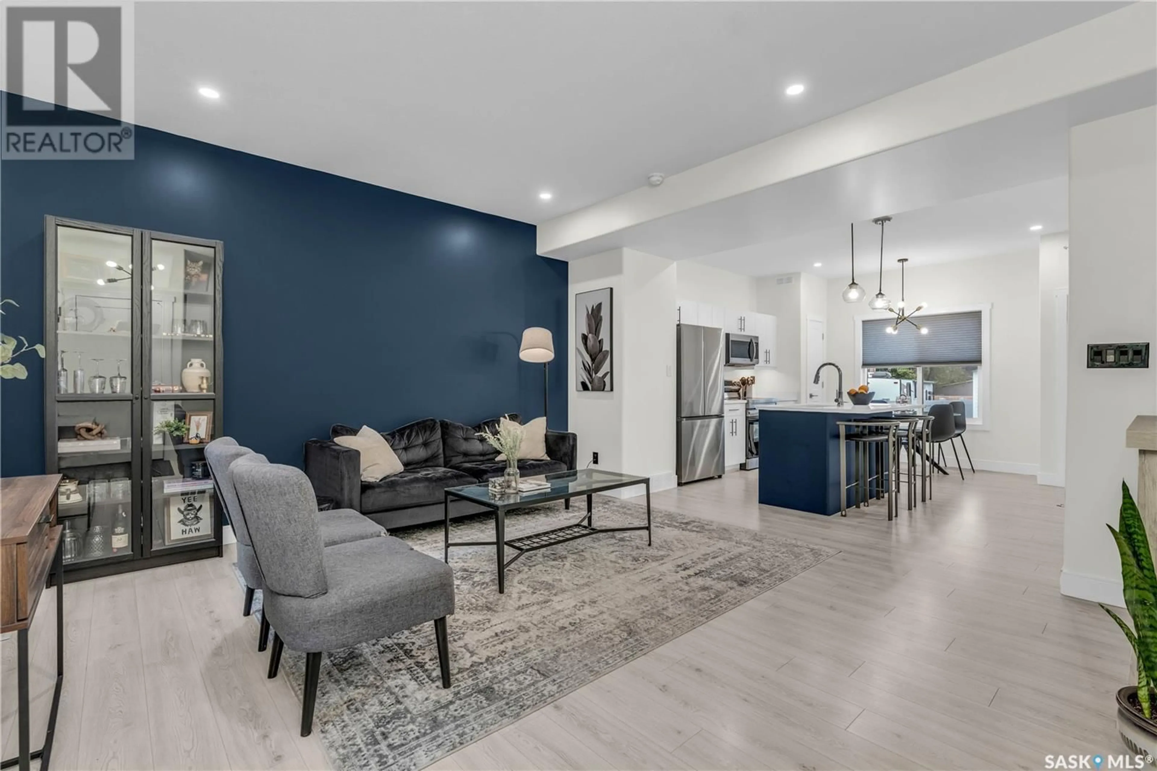 Open concept kitchen, unknown for 105A EVANS STREET, Saskatoon Saskatchewan S7N2B1