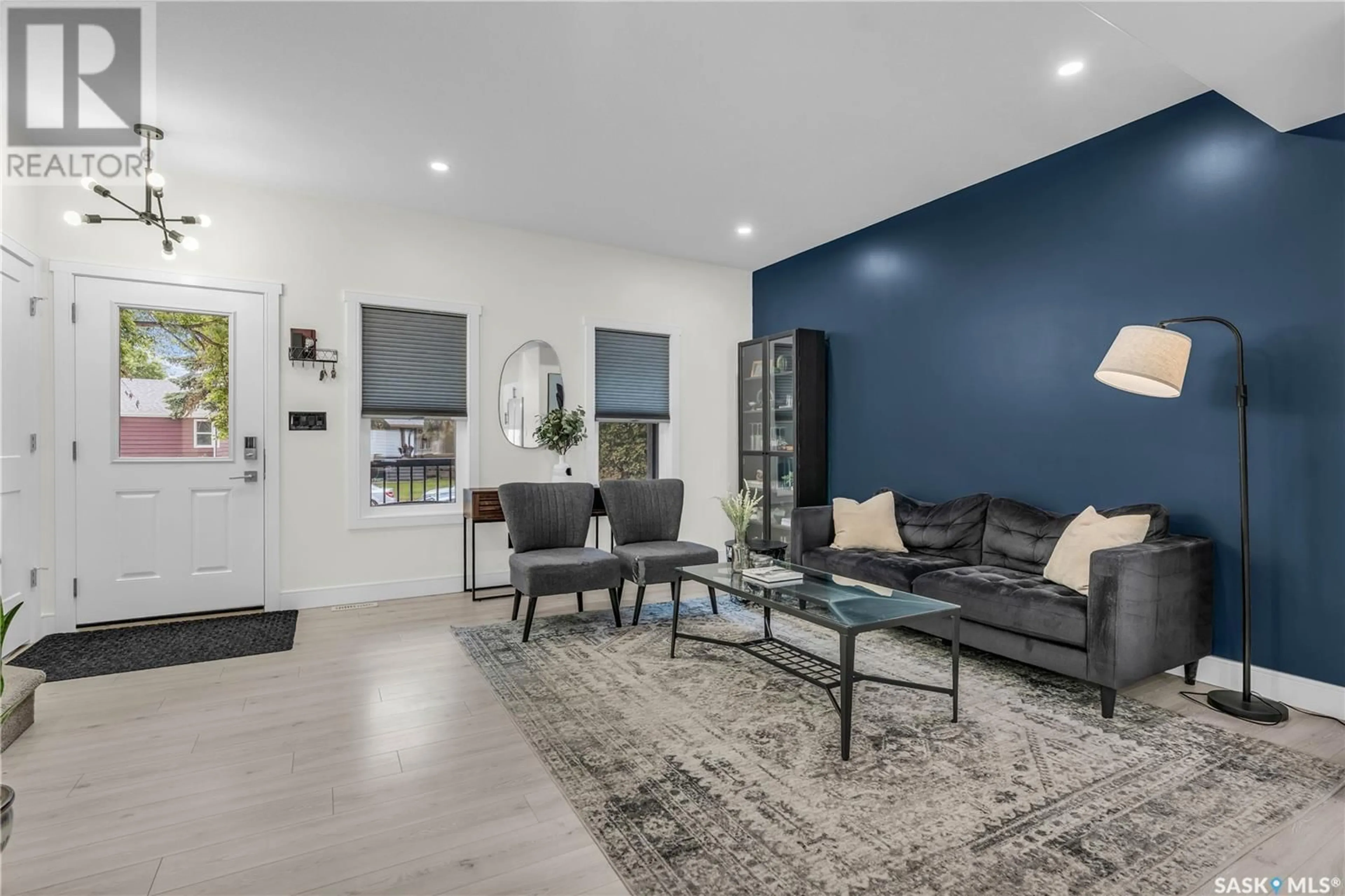Living room with furniture, unknown for 105A EVANS STREET, Saskatoon Saskatchewan S7N2B1