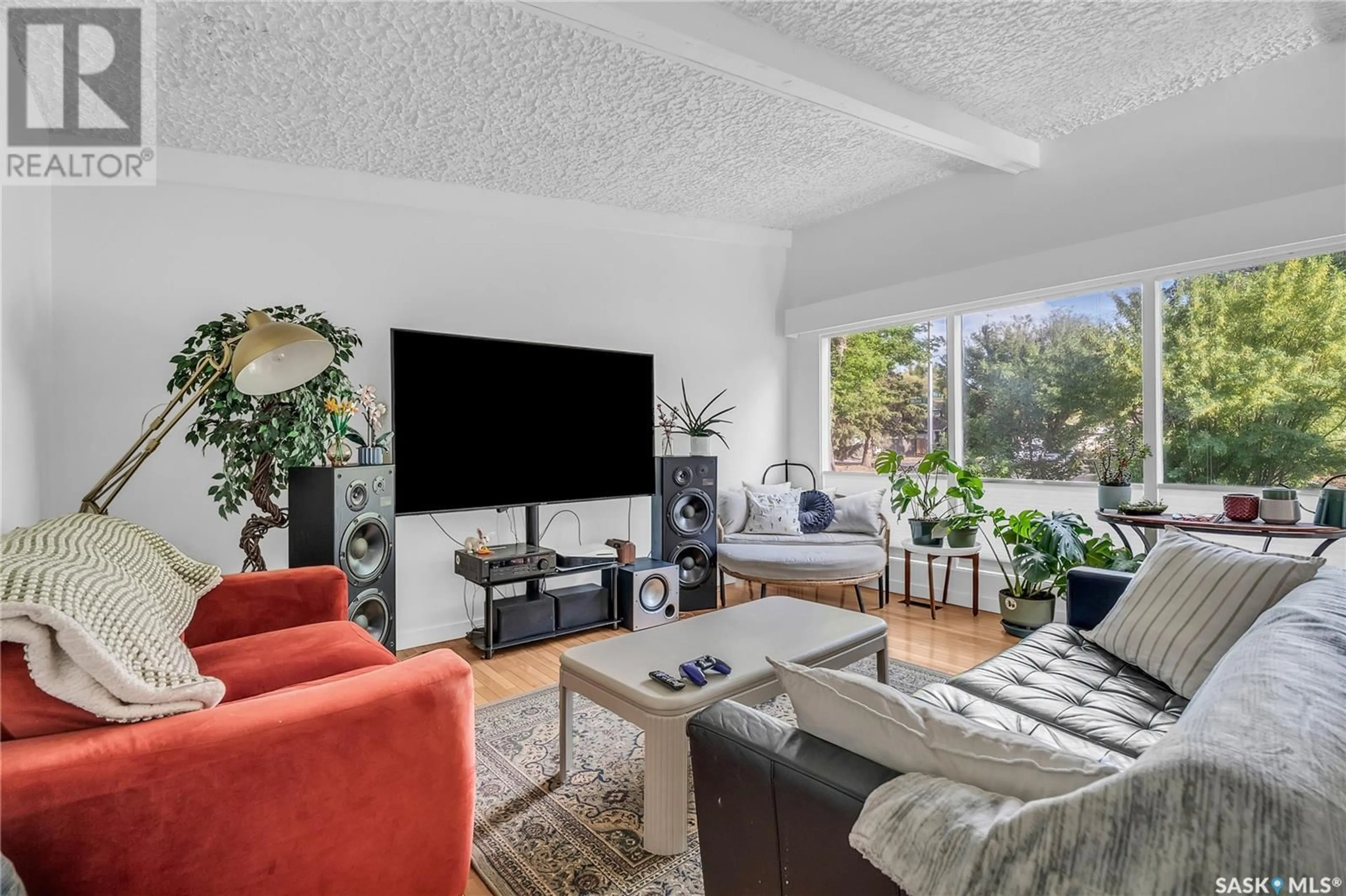 Living room with furniture, unknown for 1 SULLIVAN STREET, Saskatoon Saskatchewan S7H3G7