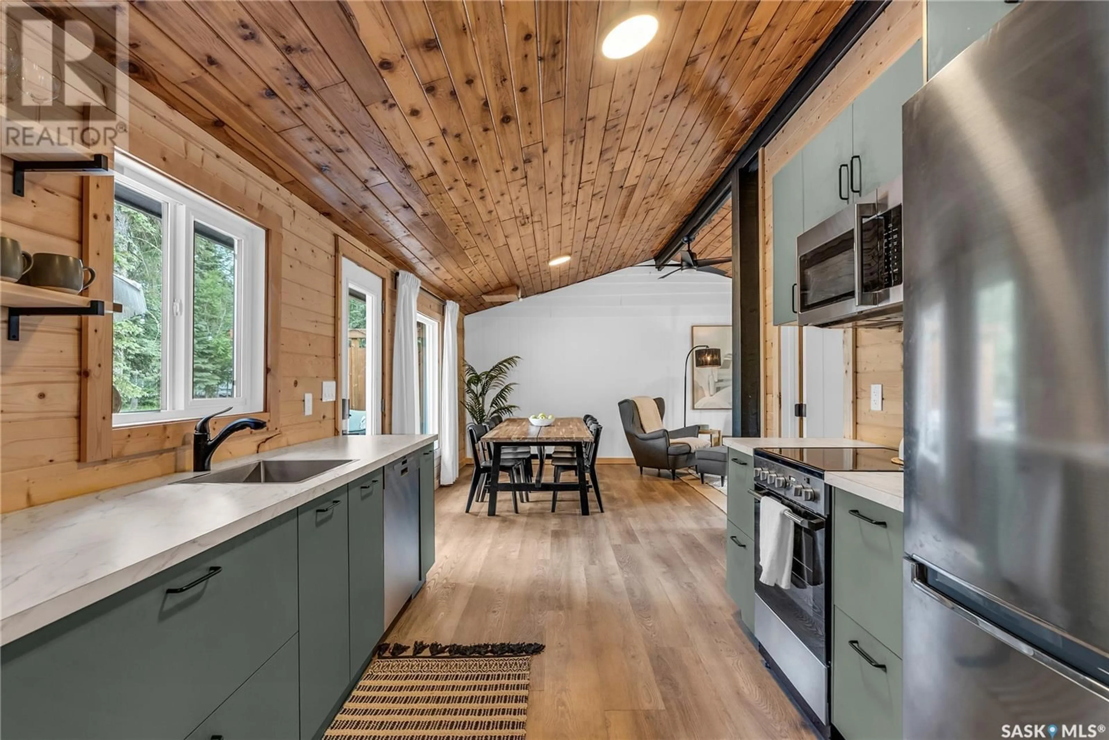 Open concept kitchen, unknown for 210 KALDOR AVENUE, Lakeland Rm No. 521 Saskatchewan S0J0N0